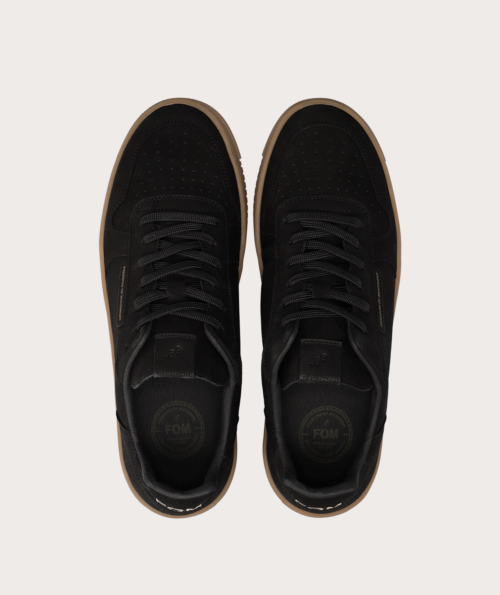 FOM Mens Tekkie - Black Coffee