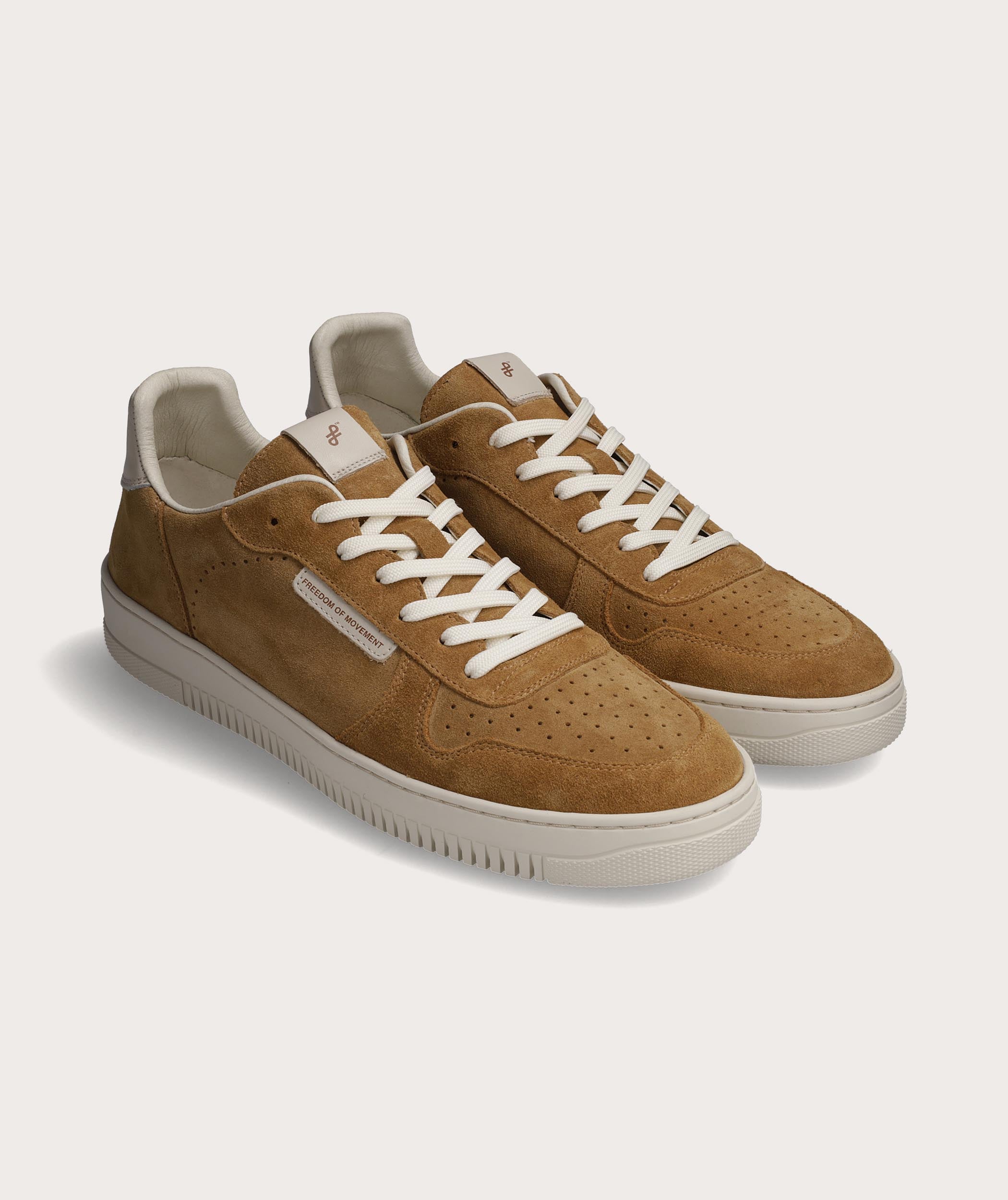 FOM Mens Tekkie - Caramel