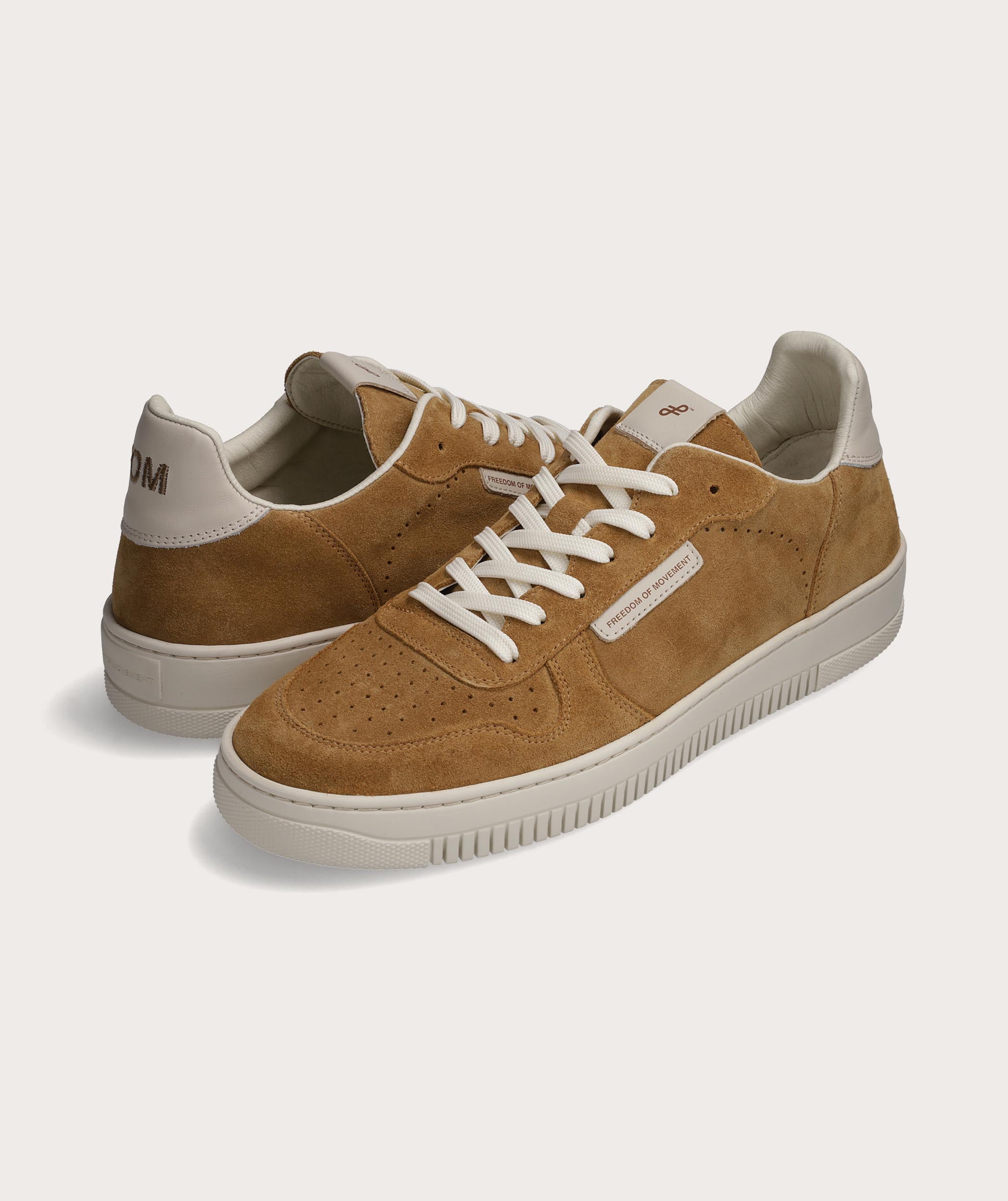 FOM Mens Tekkie - Caramel