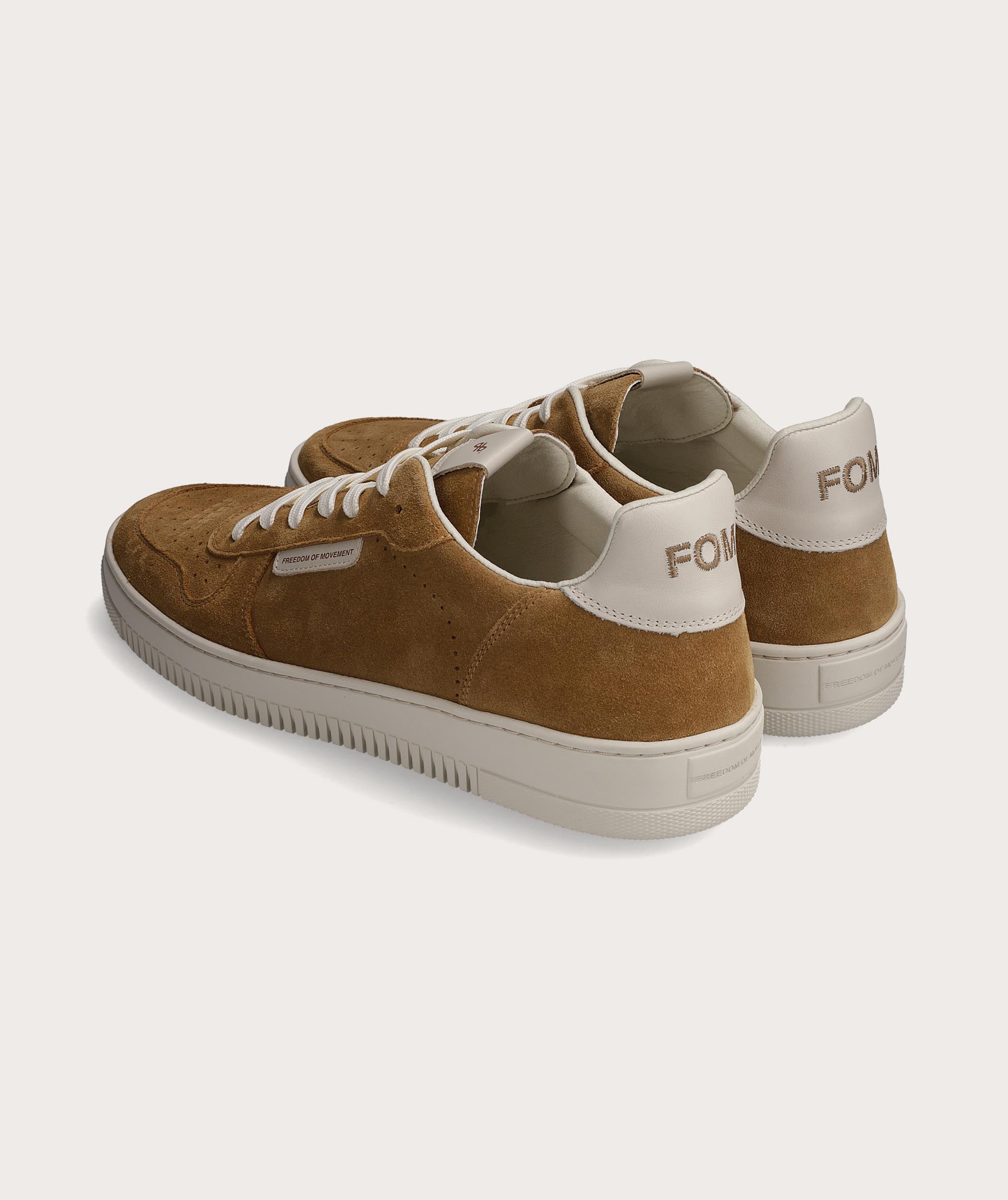 FOM Mens Tekkie - Caramel