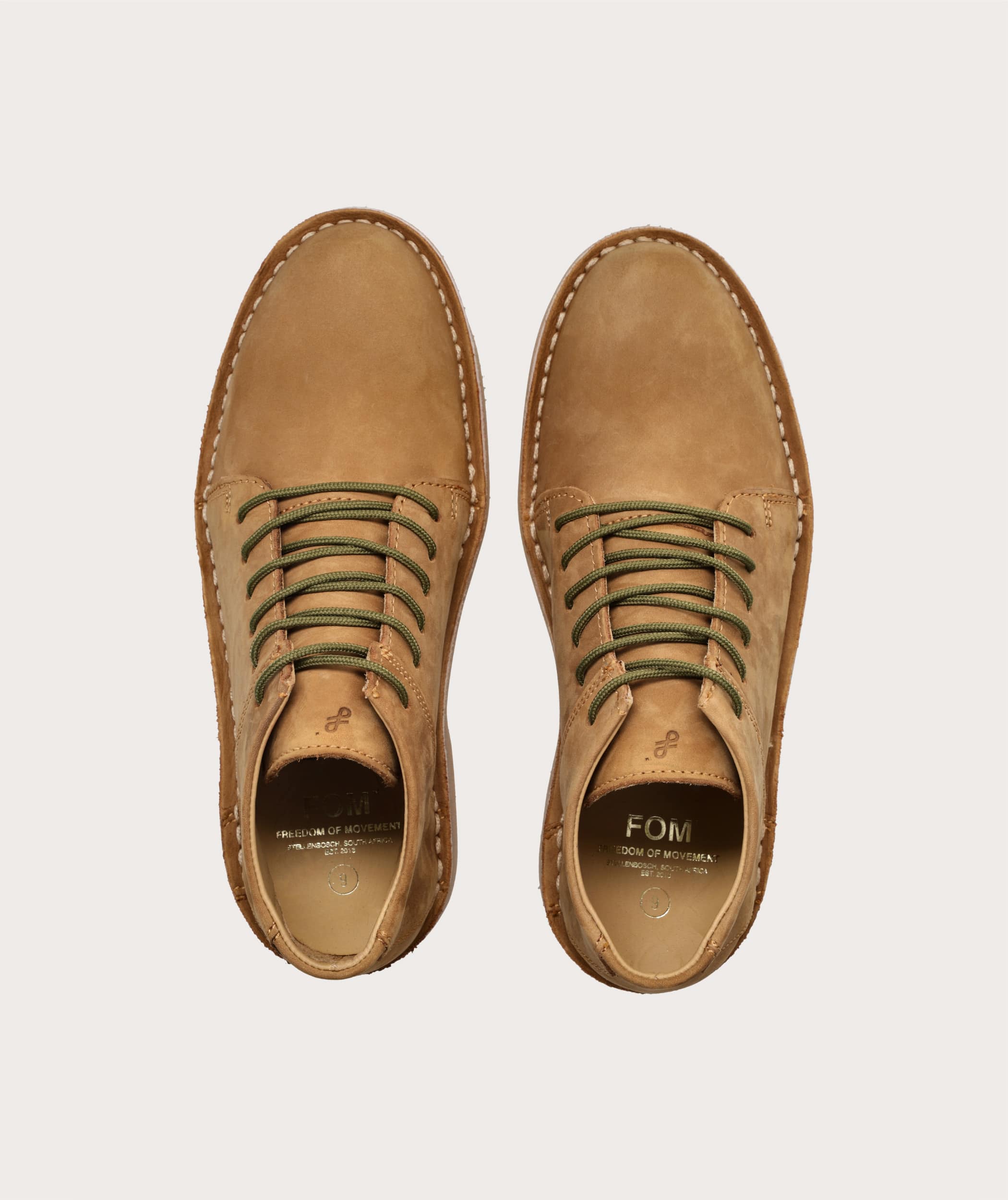 FOM Vellies Lite Toffee