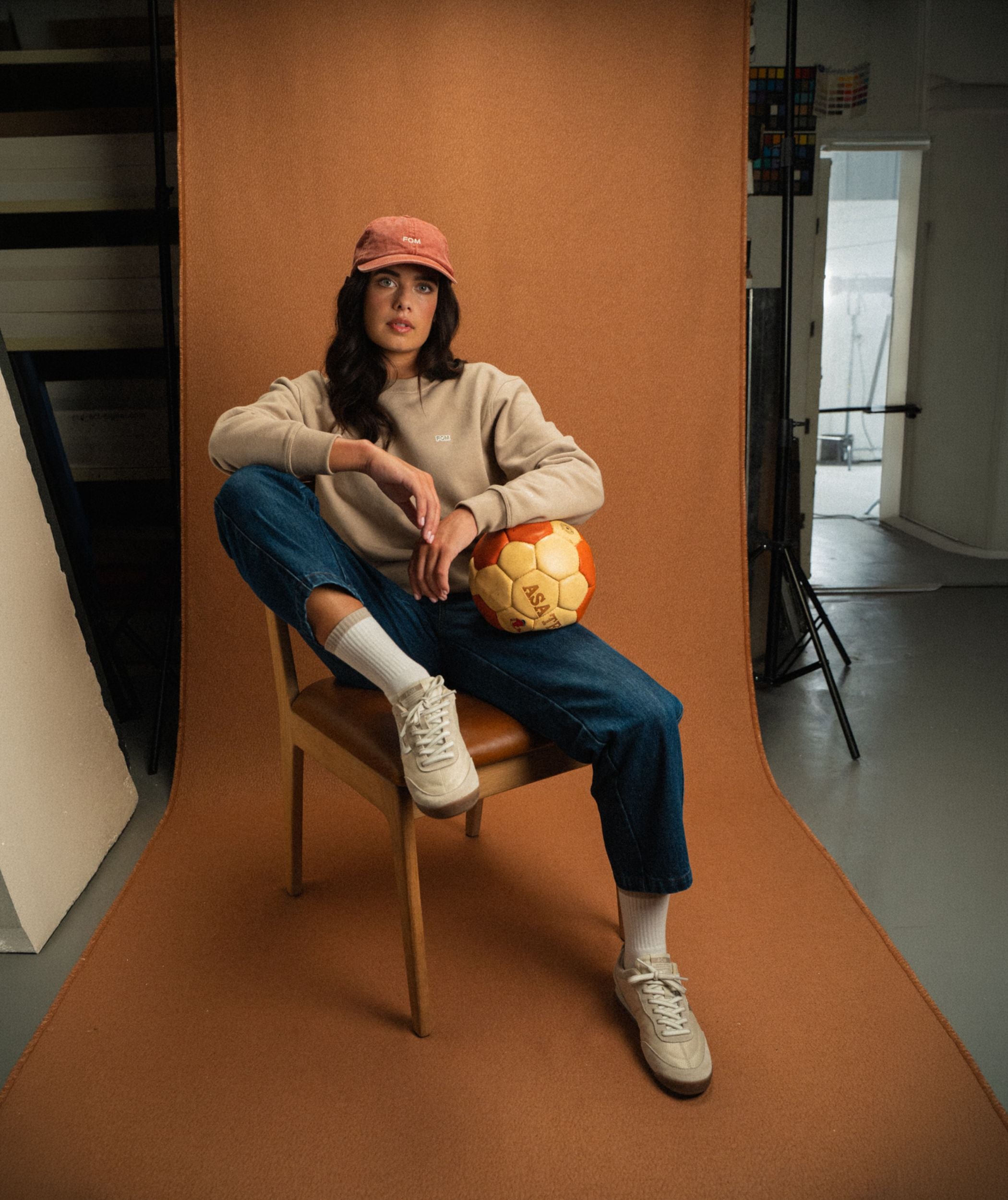 Ladies Barrel Denim - Indigo