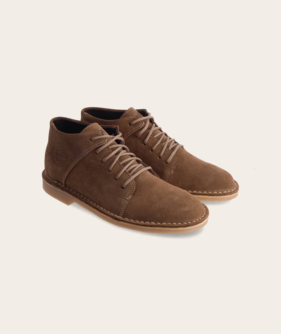 Ladies Vellies Lite - Kalahari Suede