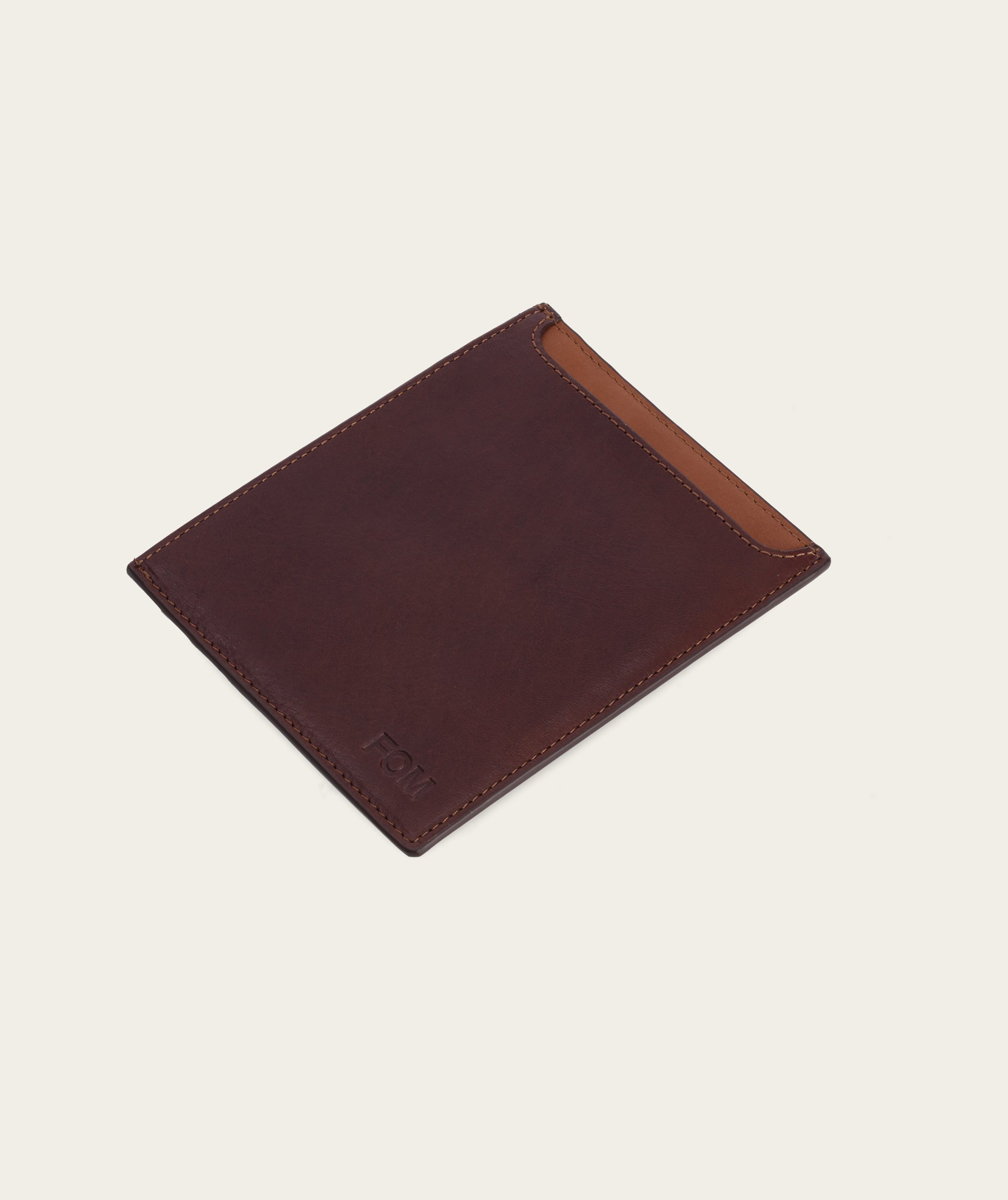 Passport Wallet - Okavango + Pecan
