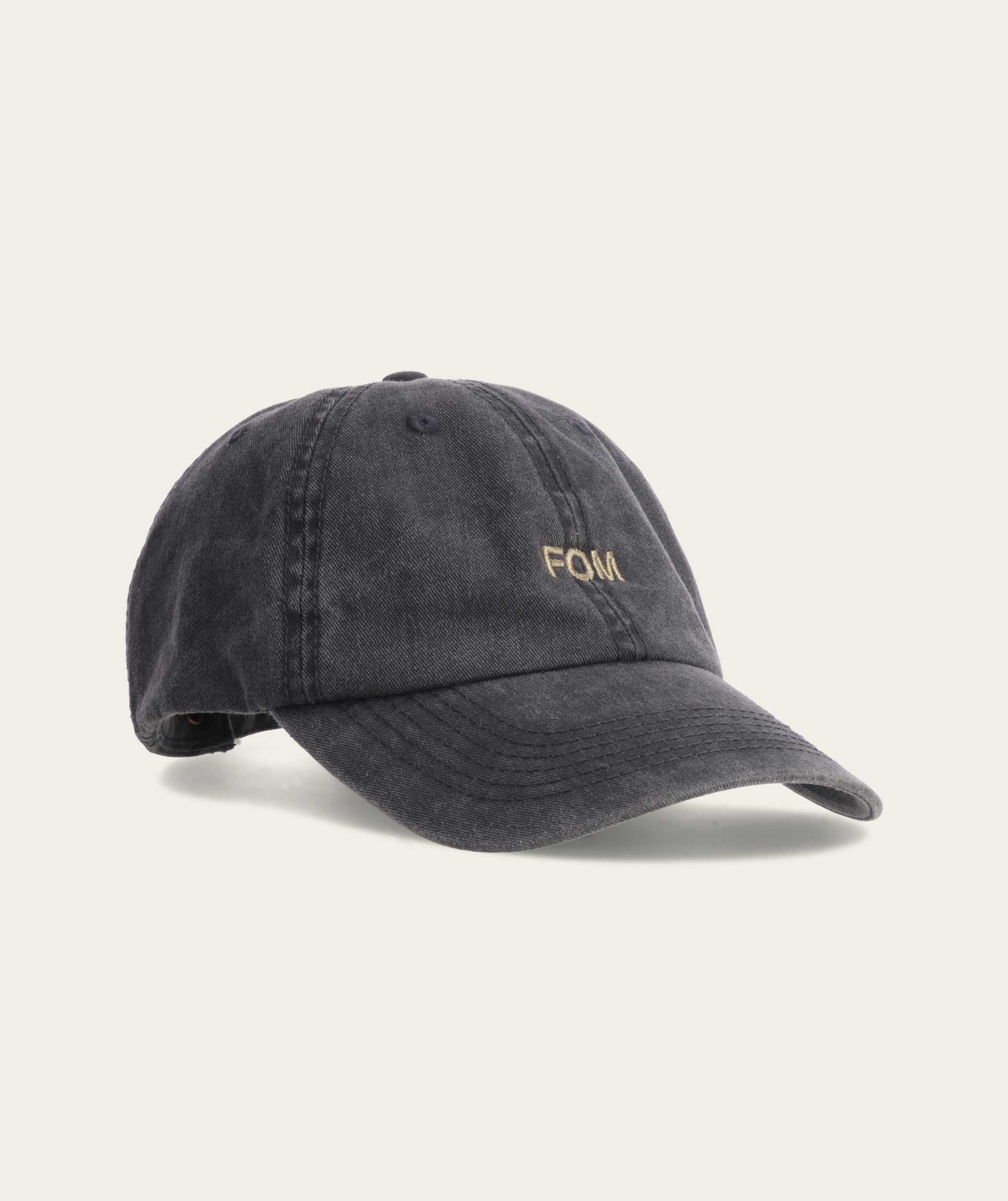 FOM Dad Cap - Washed Cement/ Green
