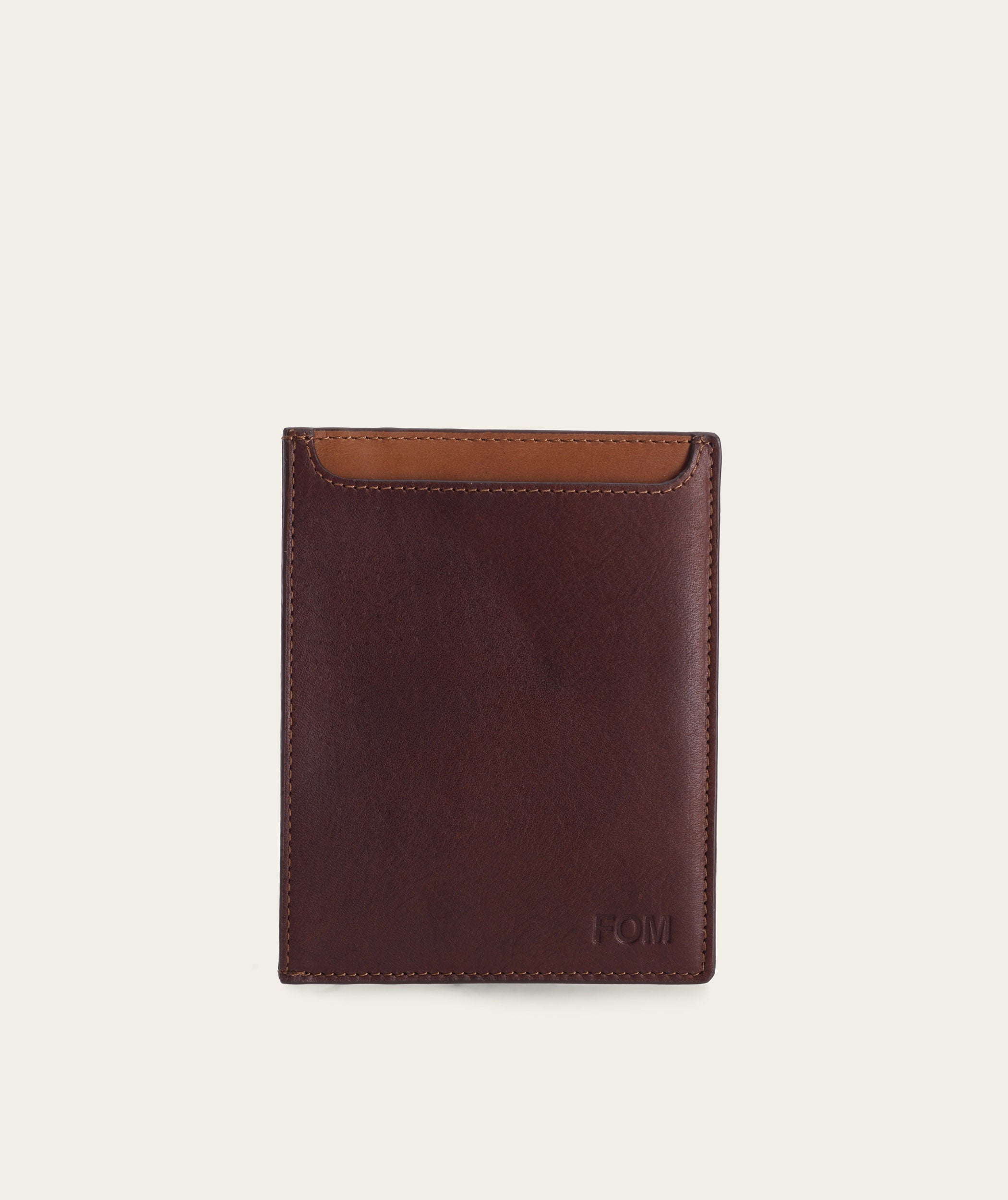 Passport Wallet - Okavango + Pecan