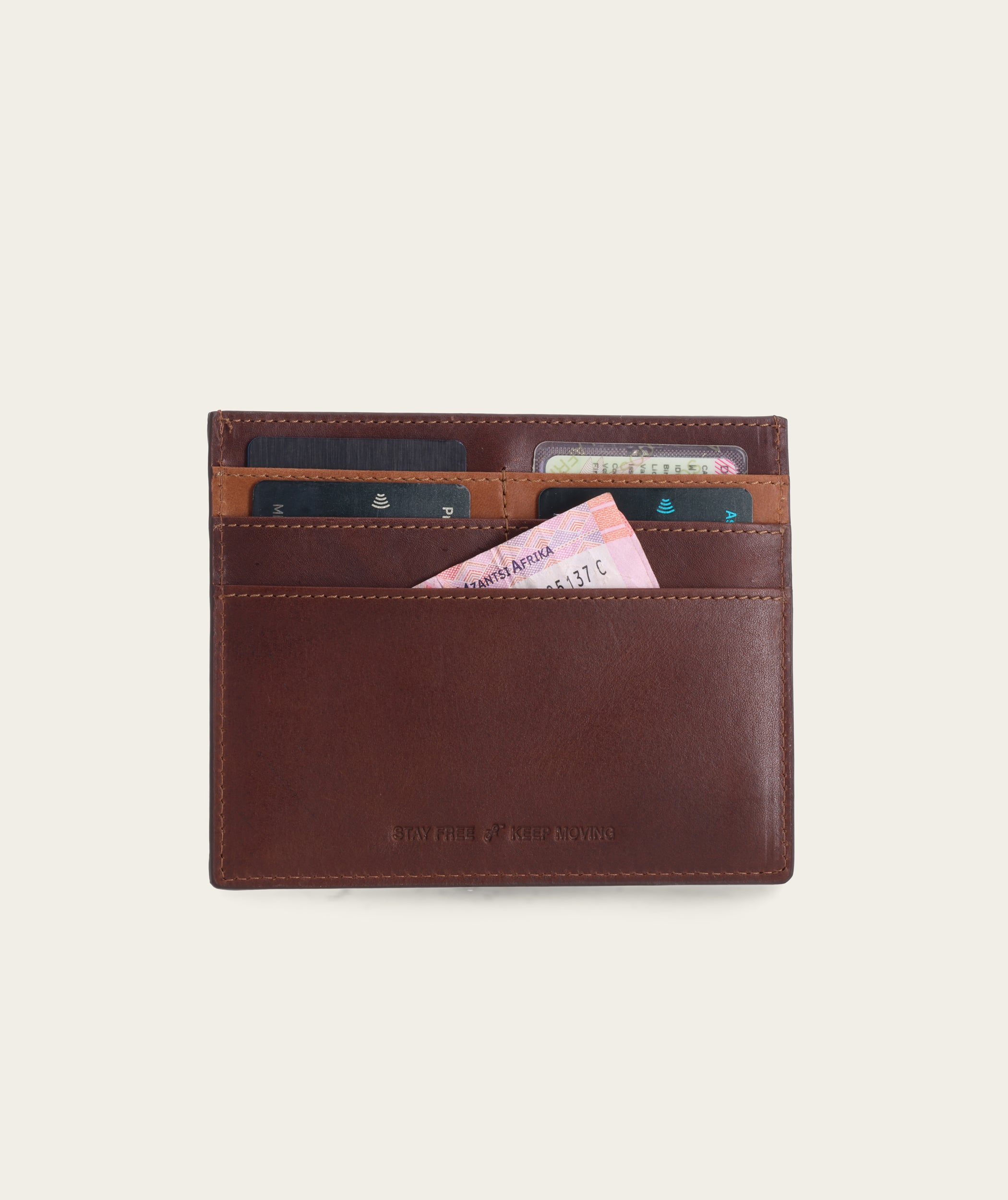 Passport Wallet - Okavango + Pecan