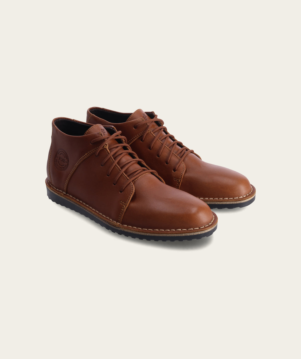 Mens Vellies Standard - Saddle Tan