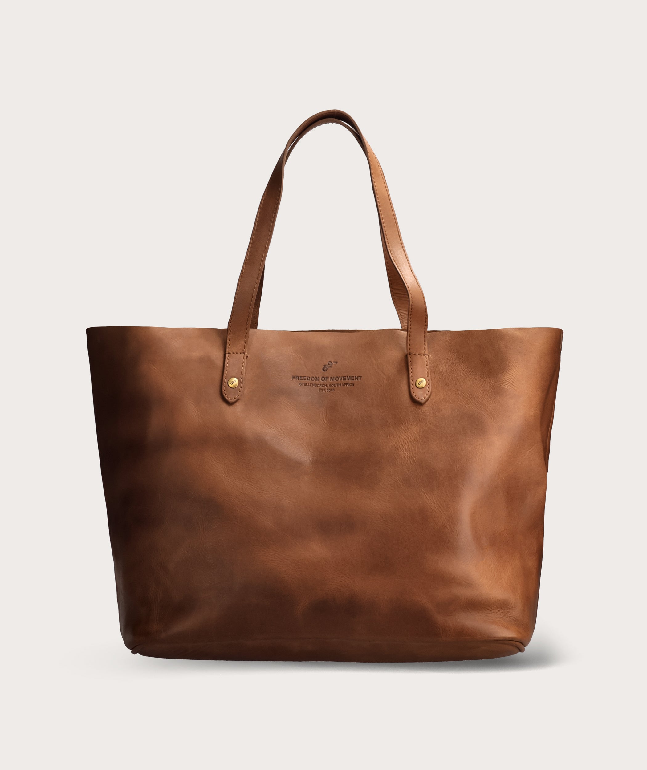 Zollie Leather Handbag Pecan