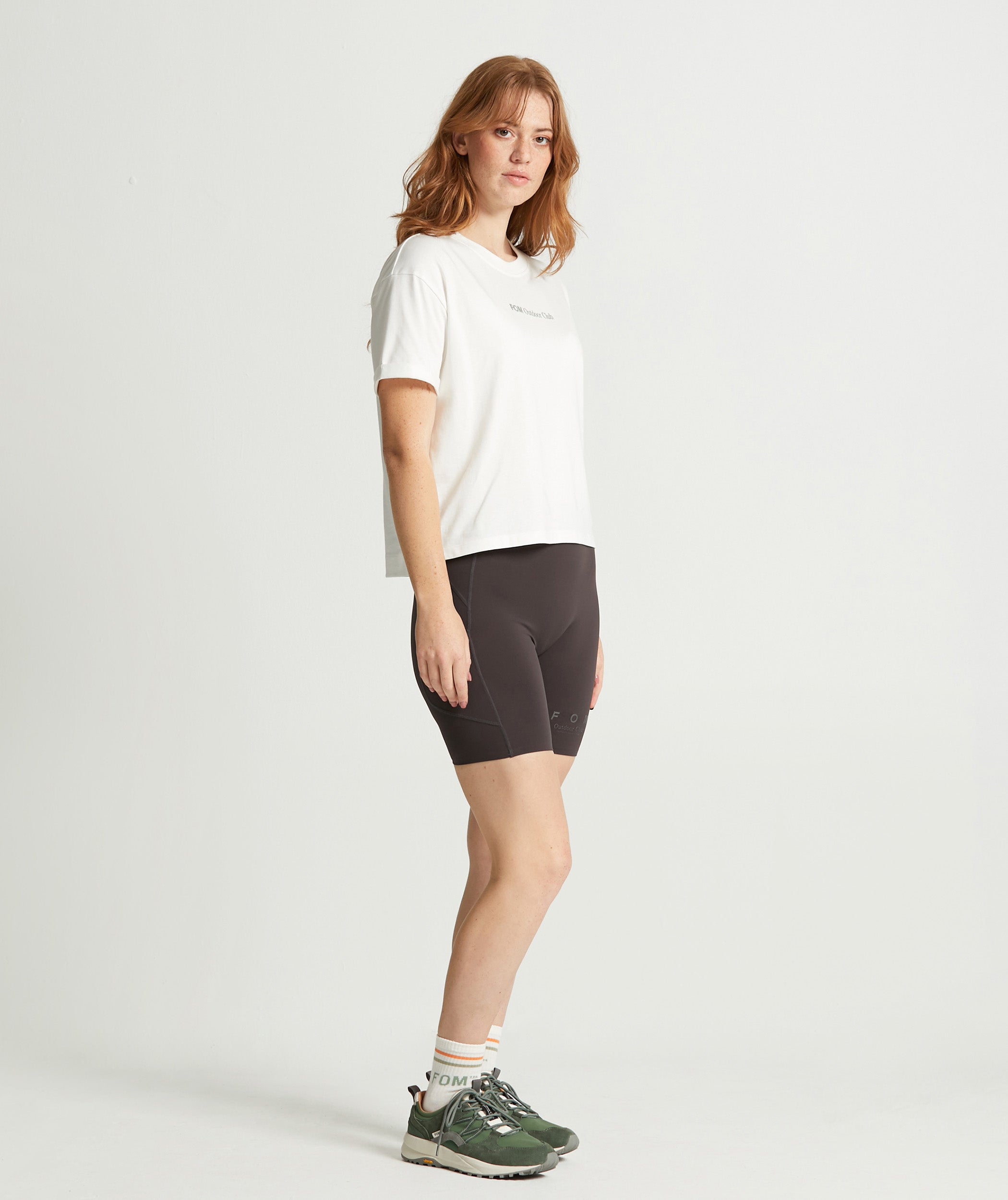 Ladies Outdoor Adventure Tee - Pure Shores