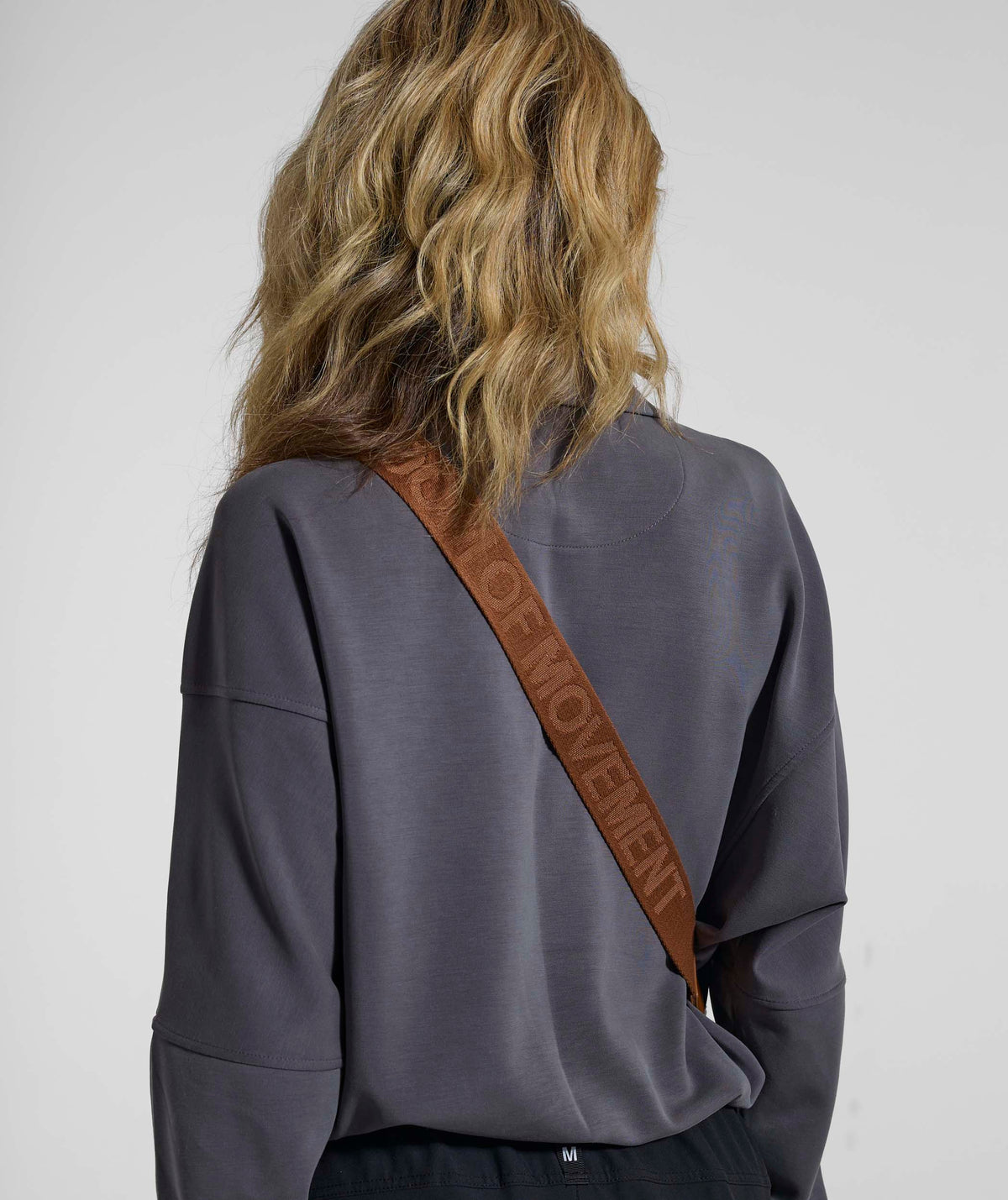 Anna Cellphone Crossbody - Pecan