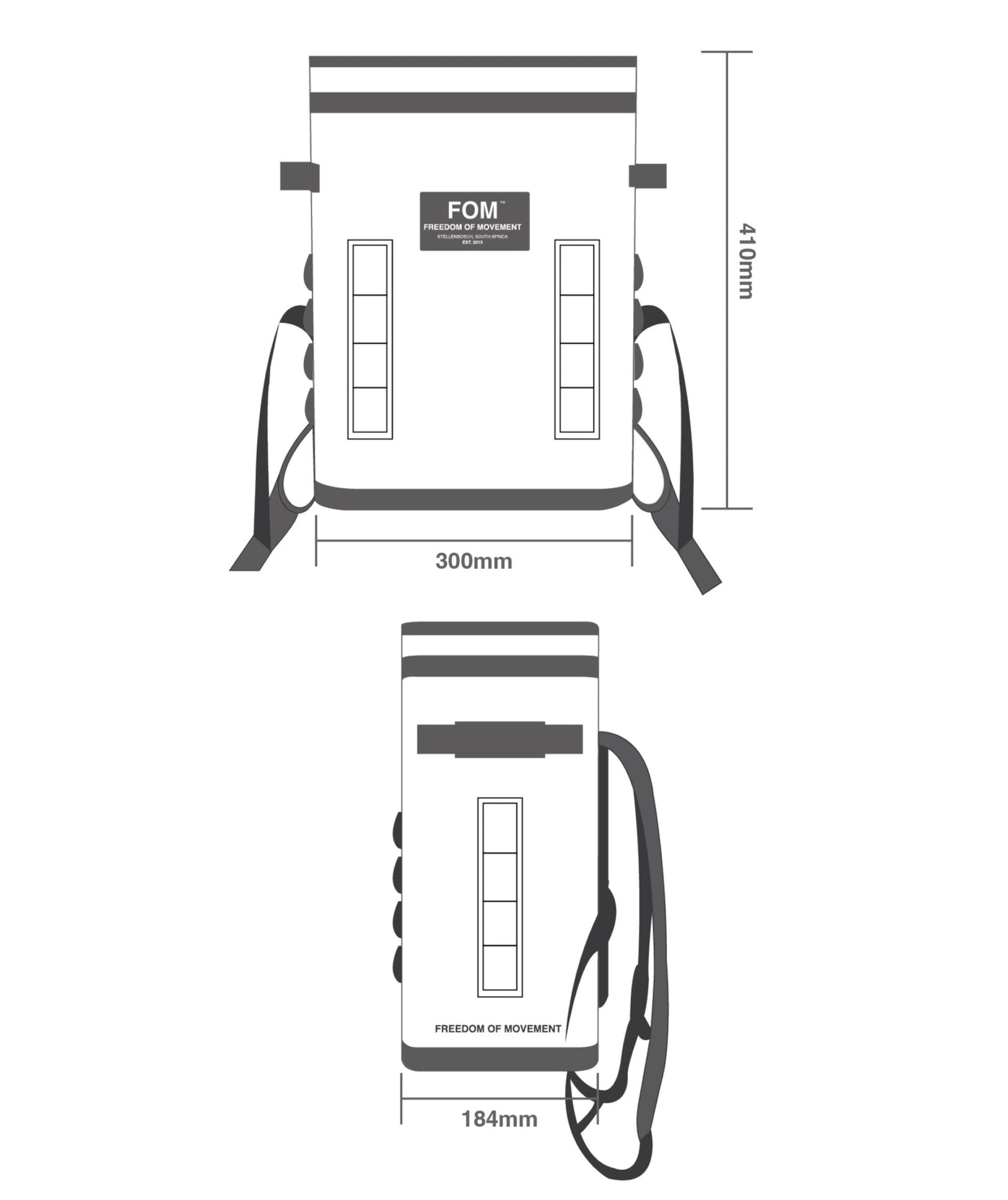 Venture Cooler Backpack - Atlantic