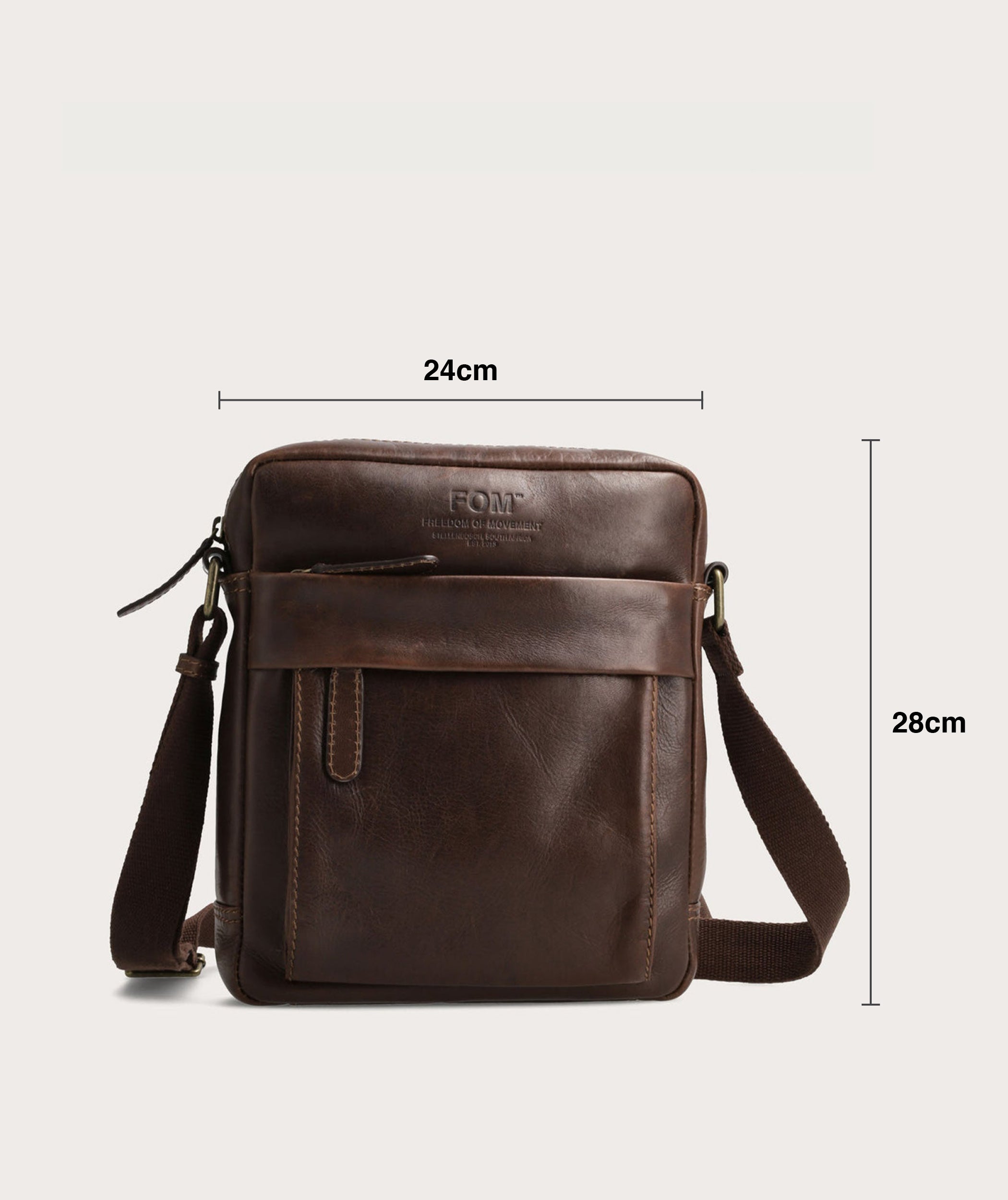 Crossbody Satchel - Okavango