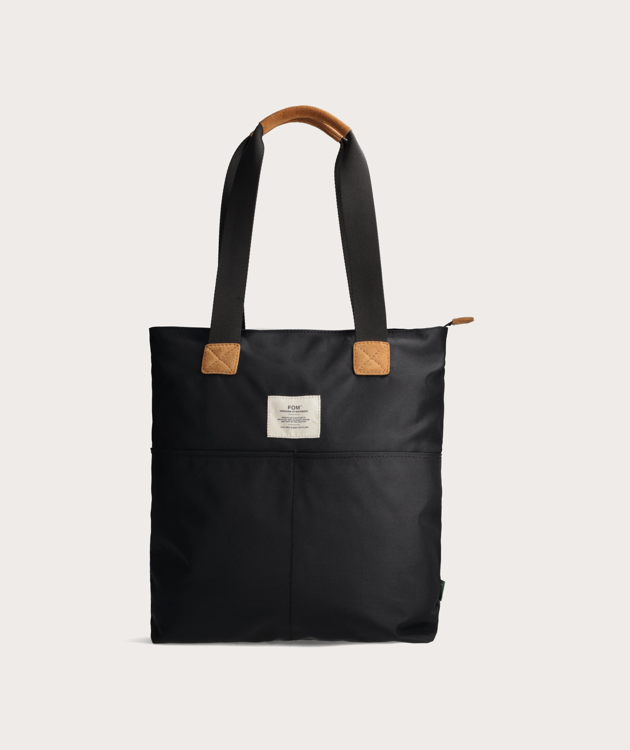 Recycled Tote - Black