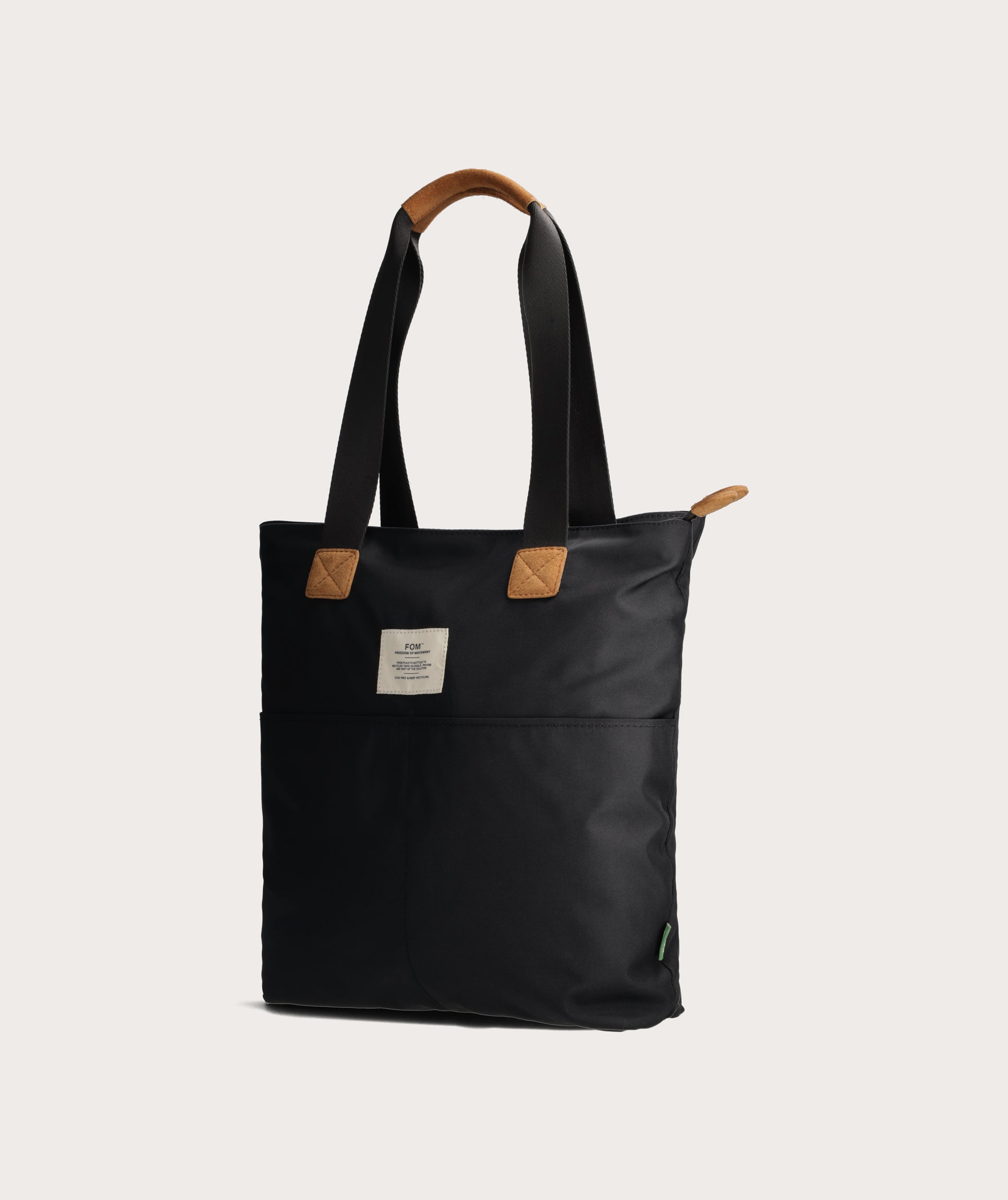 Recycled Tote - Black