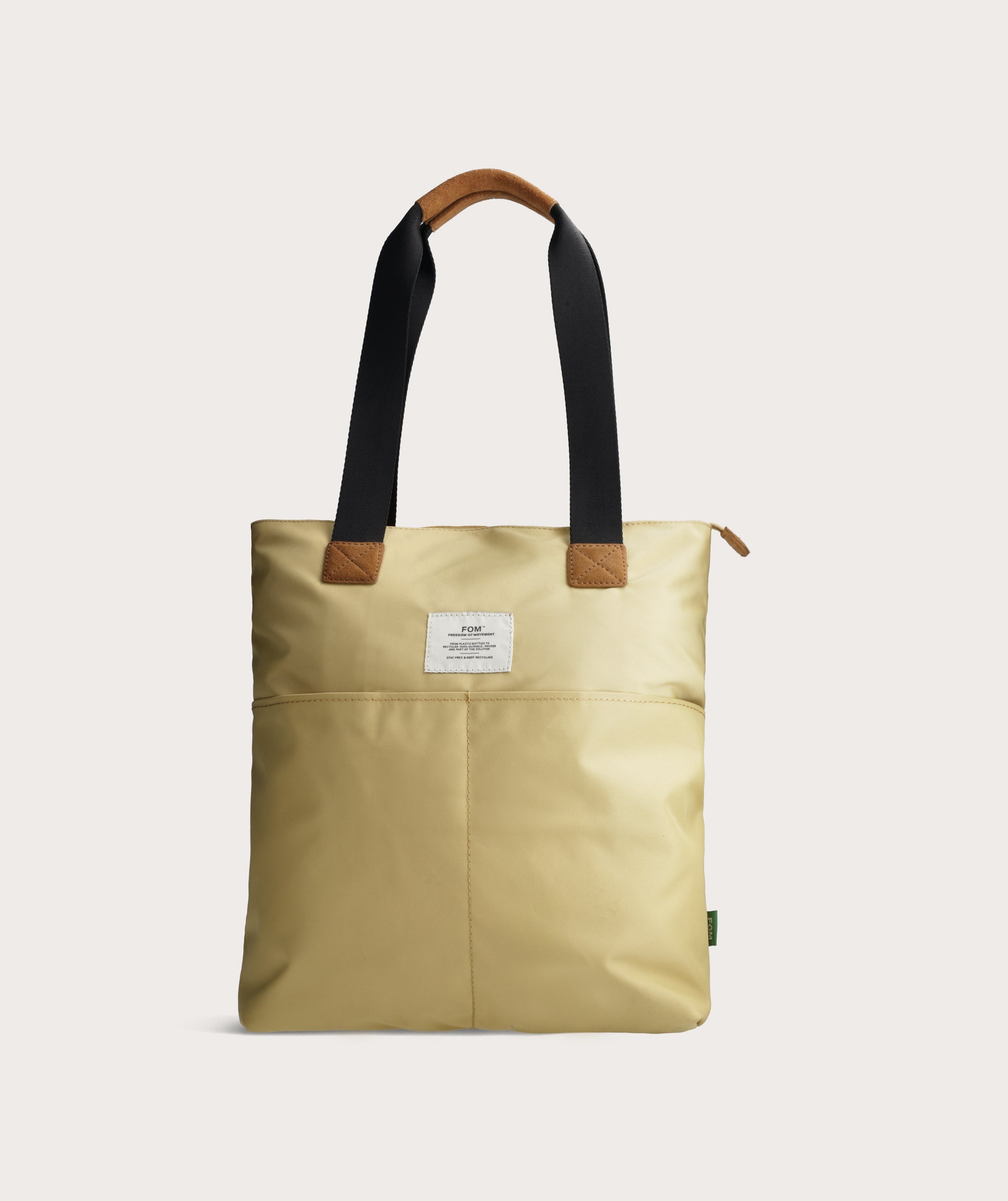 Recycled Tote - Butter