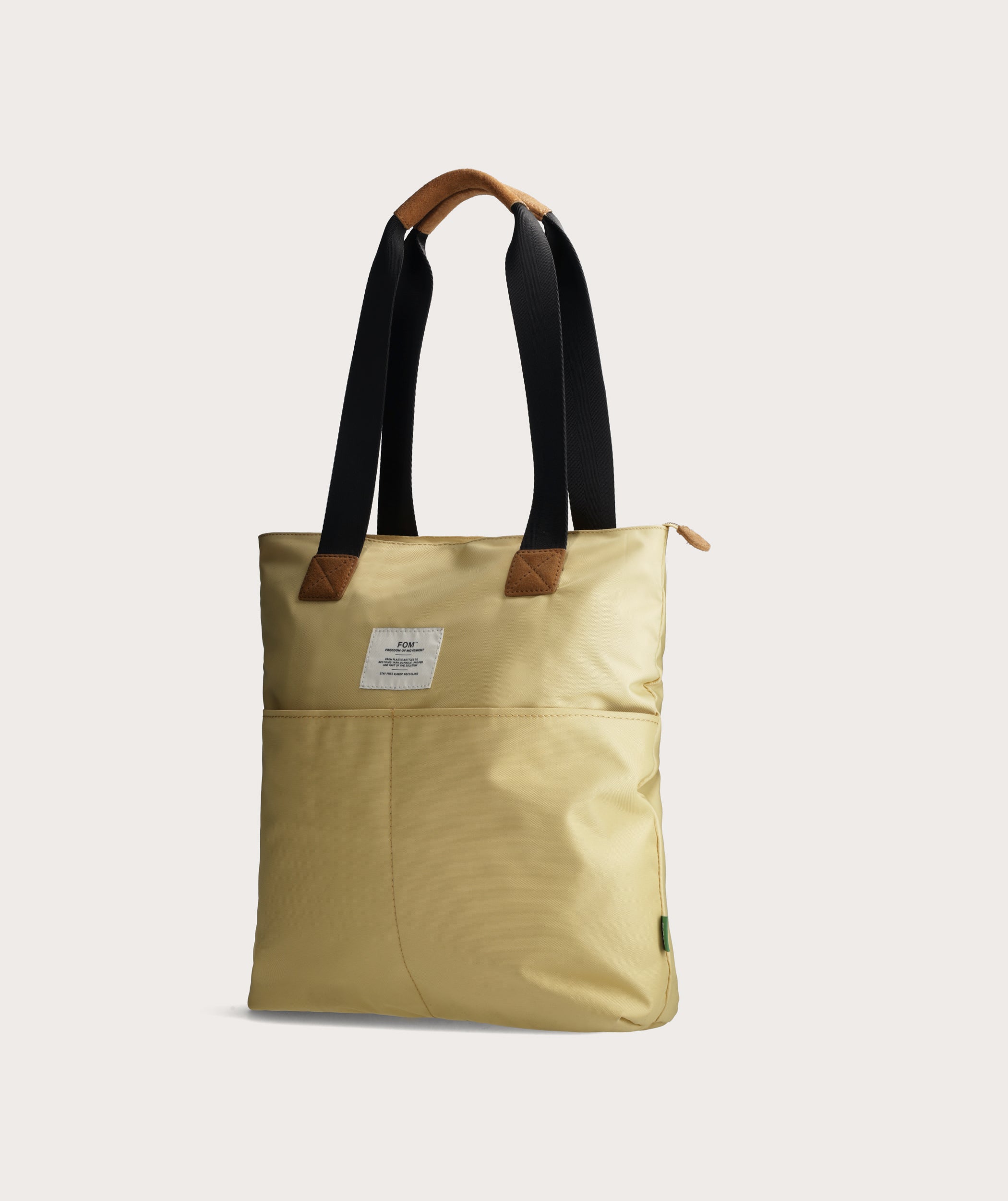 Recycled Tote - Butter