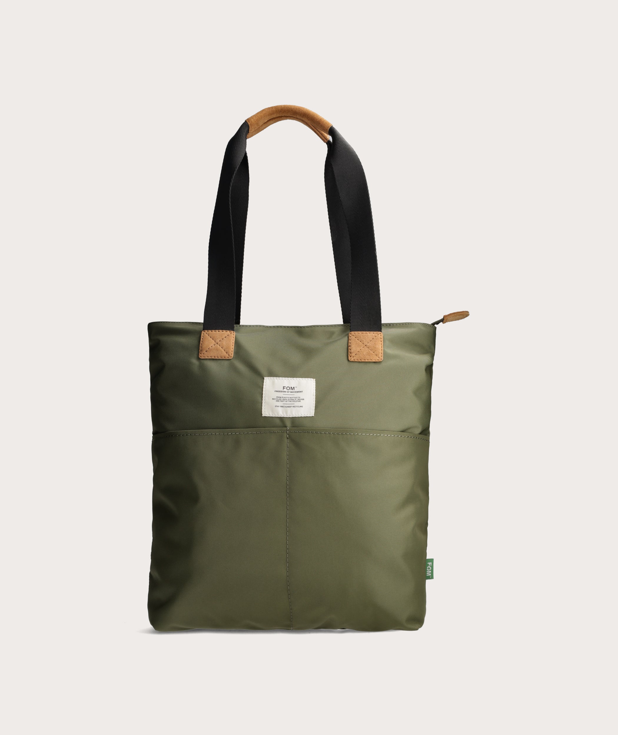 Recycled Tote - Olive