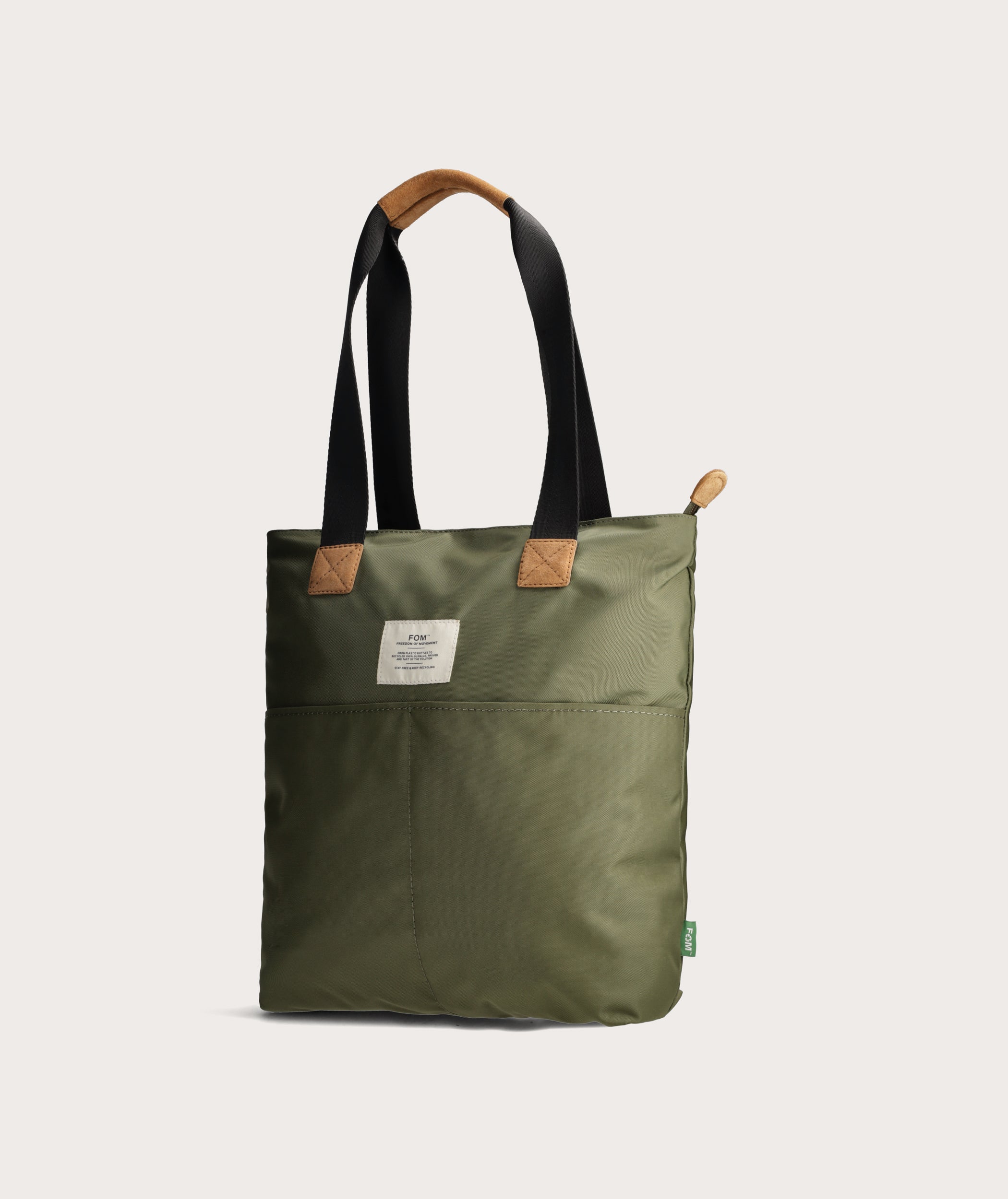 Recycled Tote - Olive