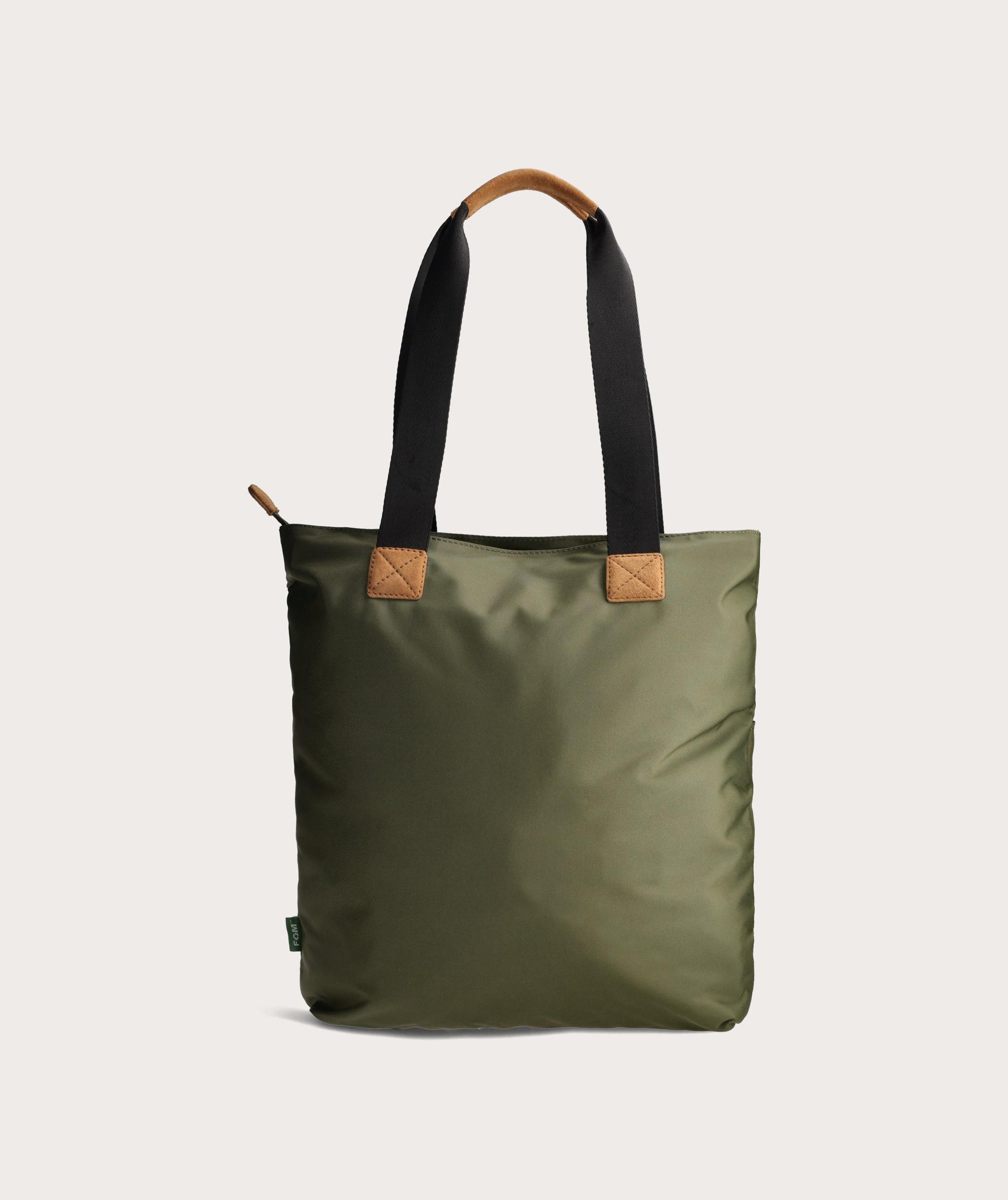 Recycled Tote - Olive