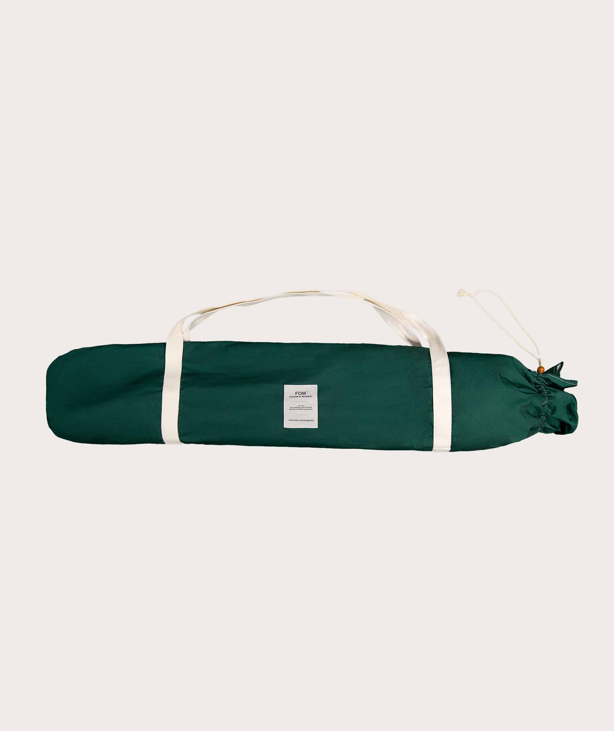 FOM Beach Umbrella - Palm Green