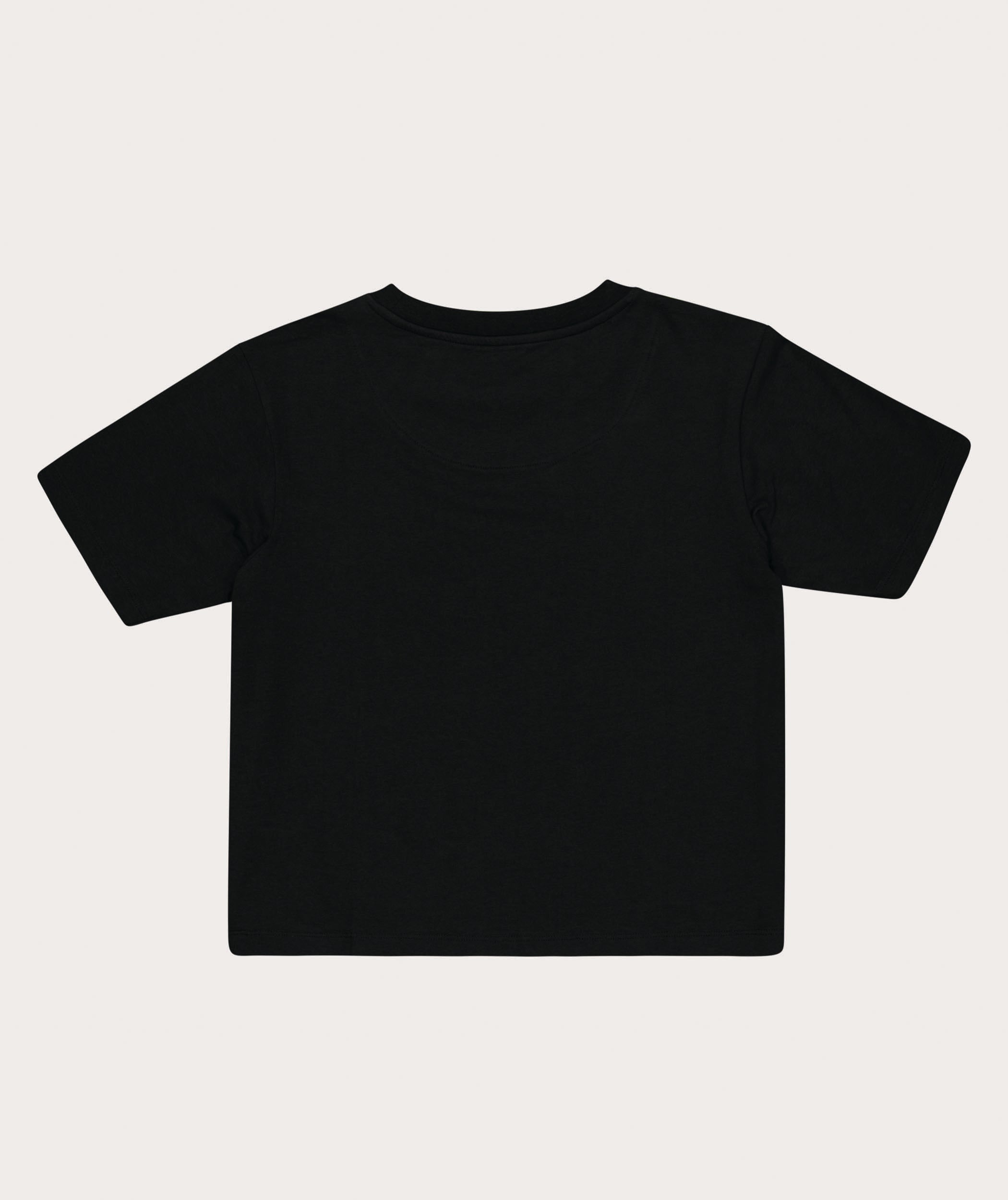 Ladies Standard Cotton Tee - Black