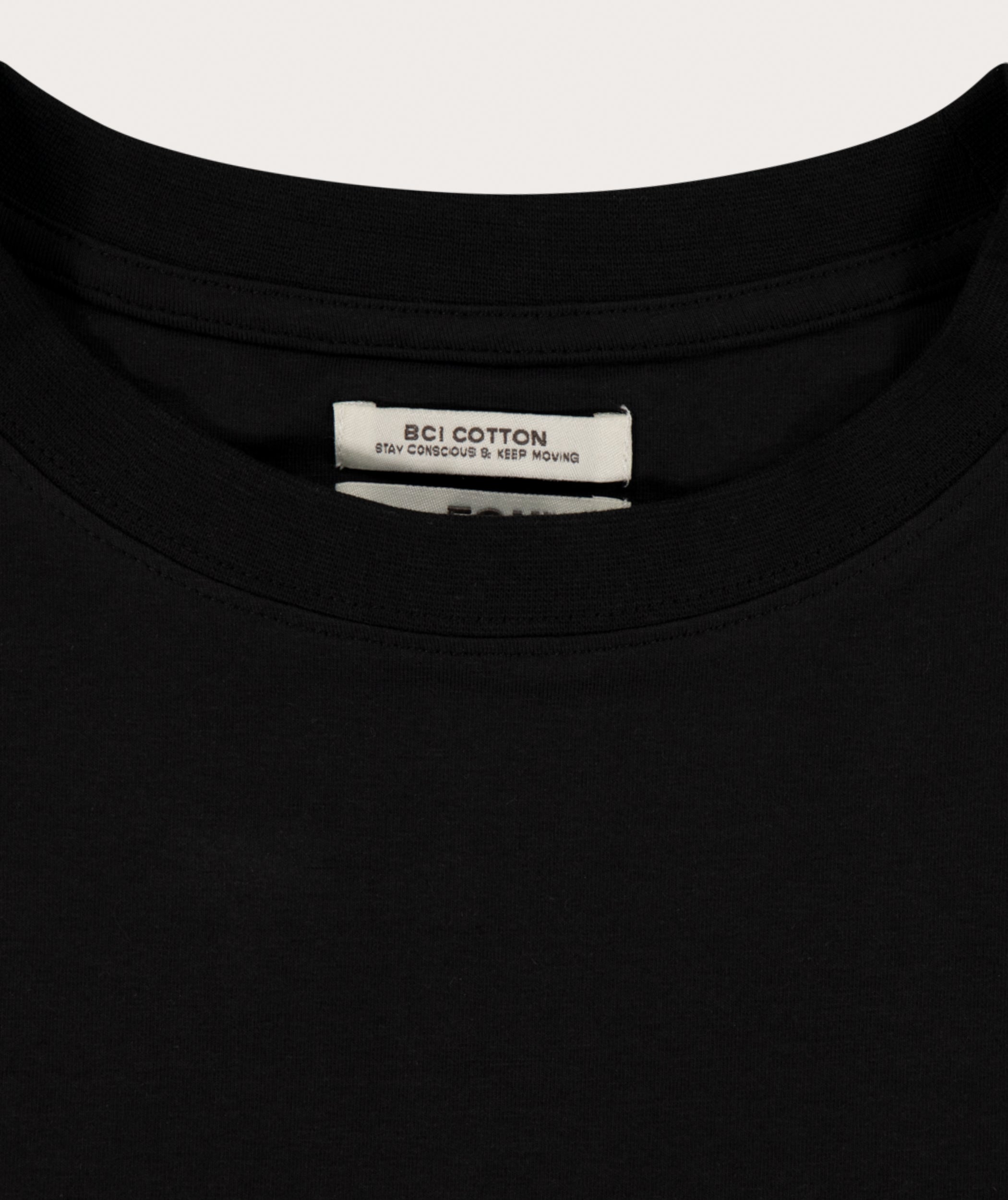 Ladies Standard Cotton Tee - Black