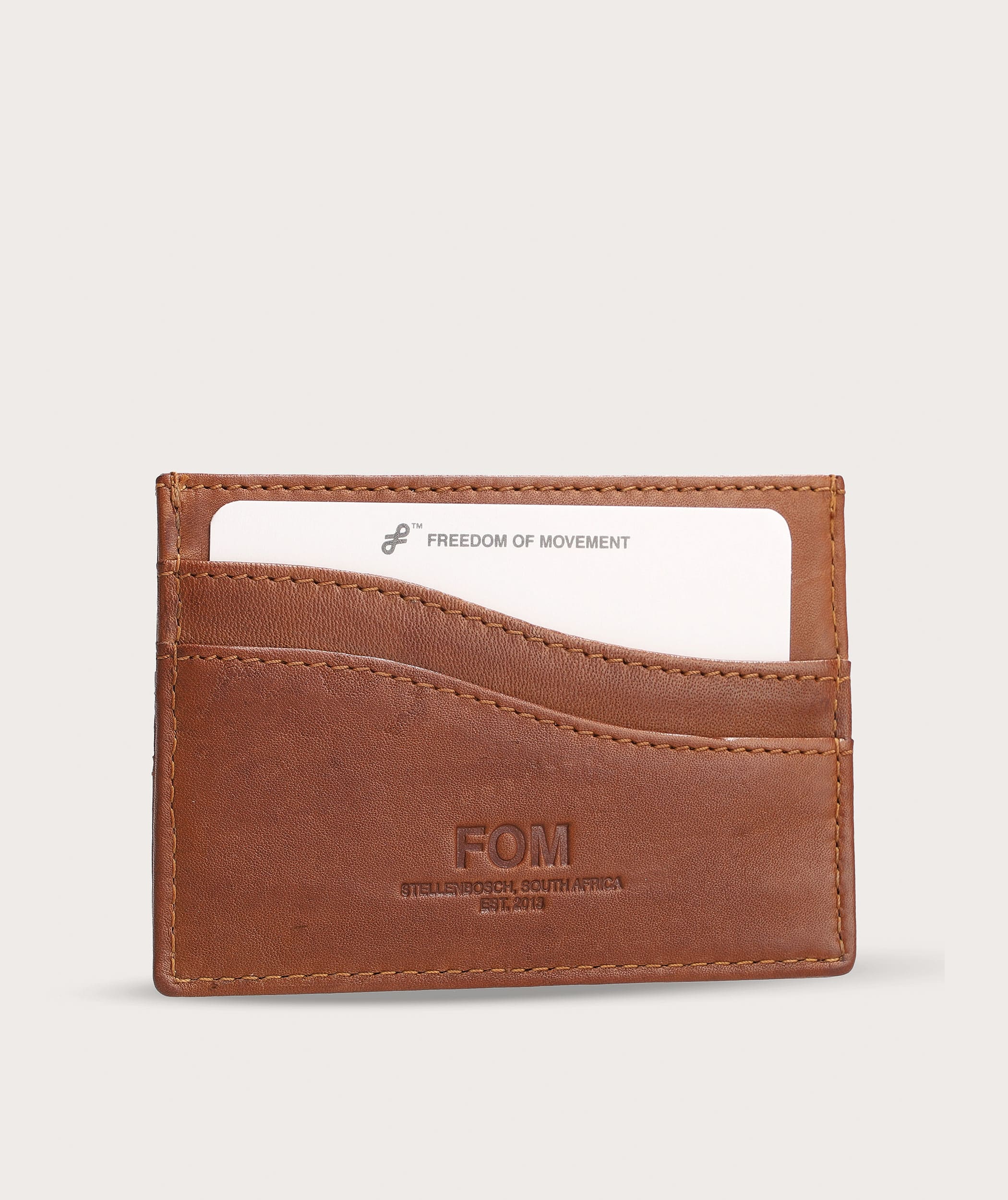 Card Holder - Pecan