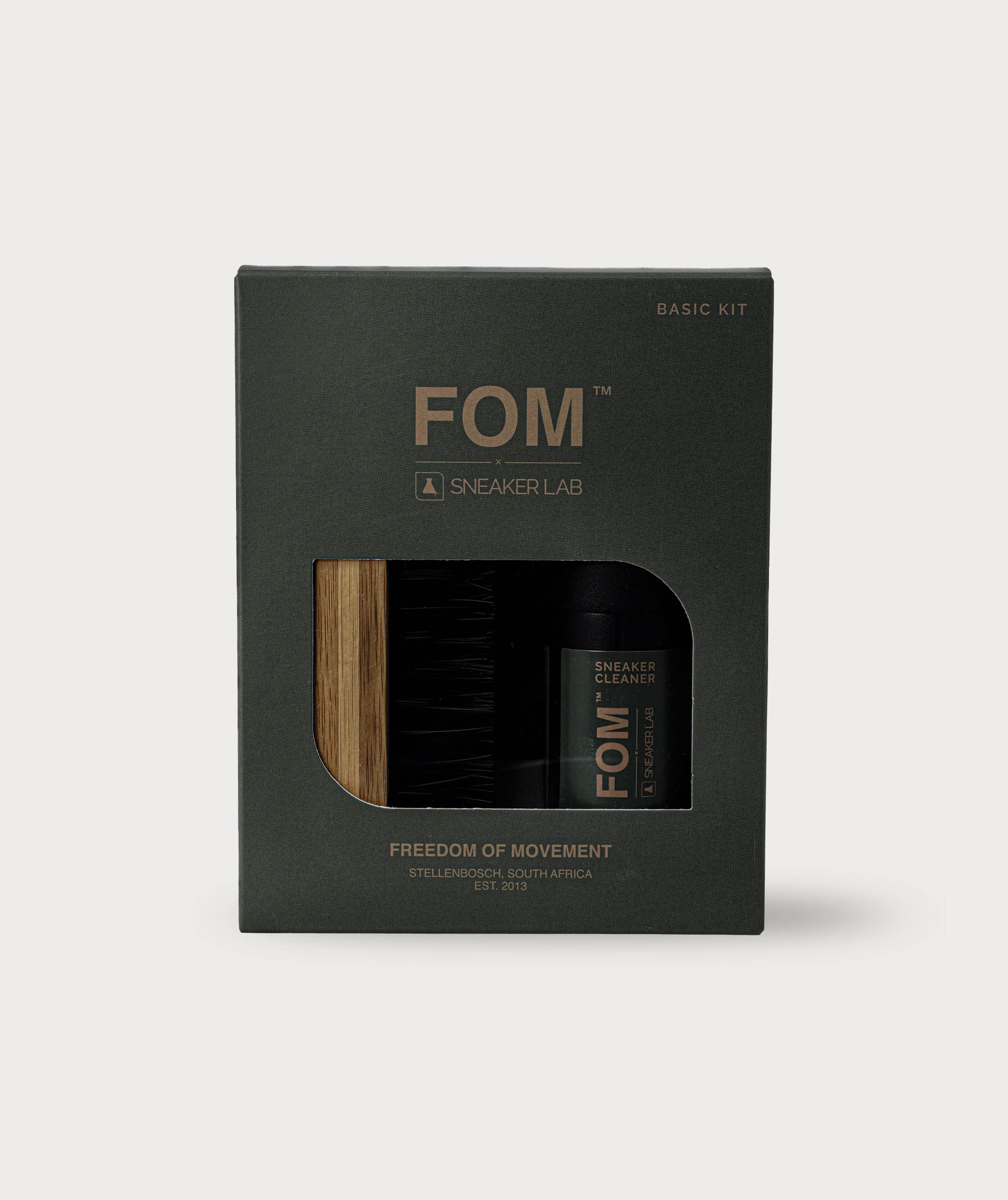 FOM Footwear Cleaning Kit