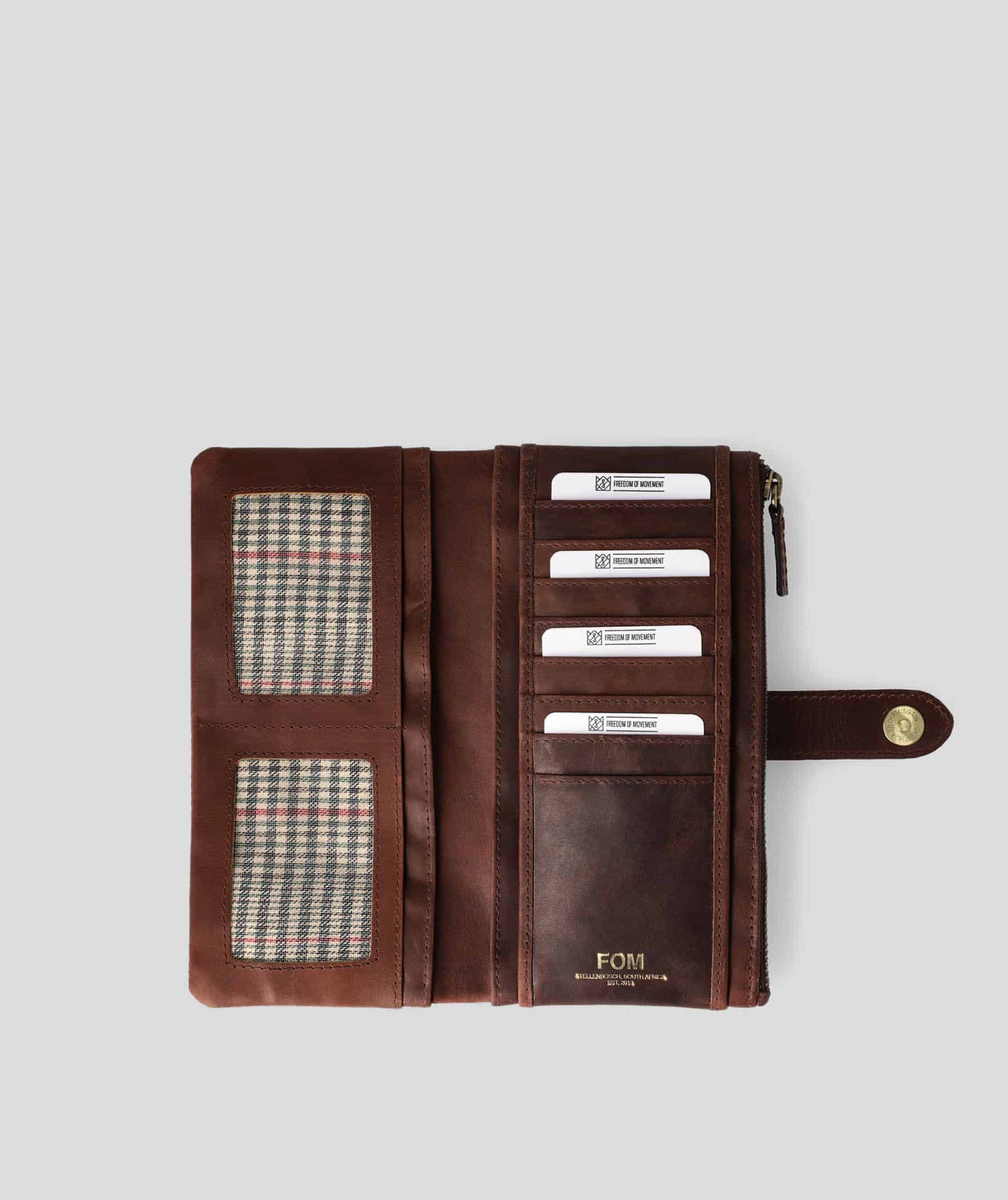 Ladies Clip Wallet - Okavango