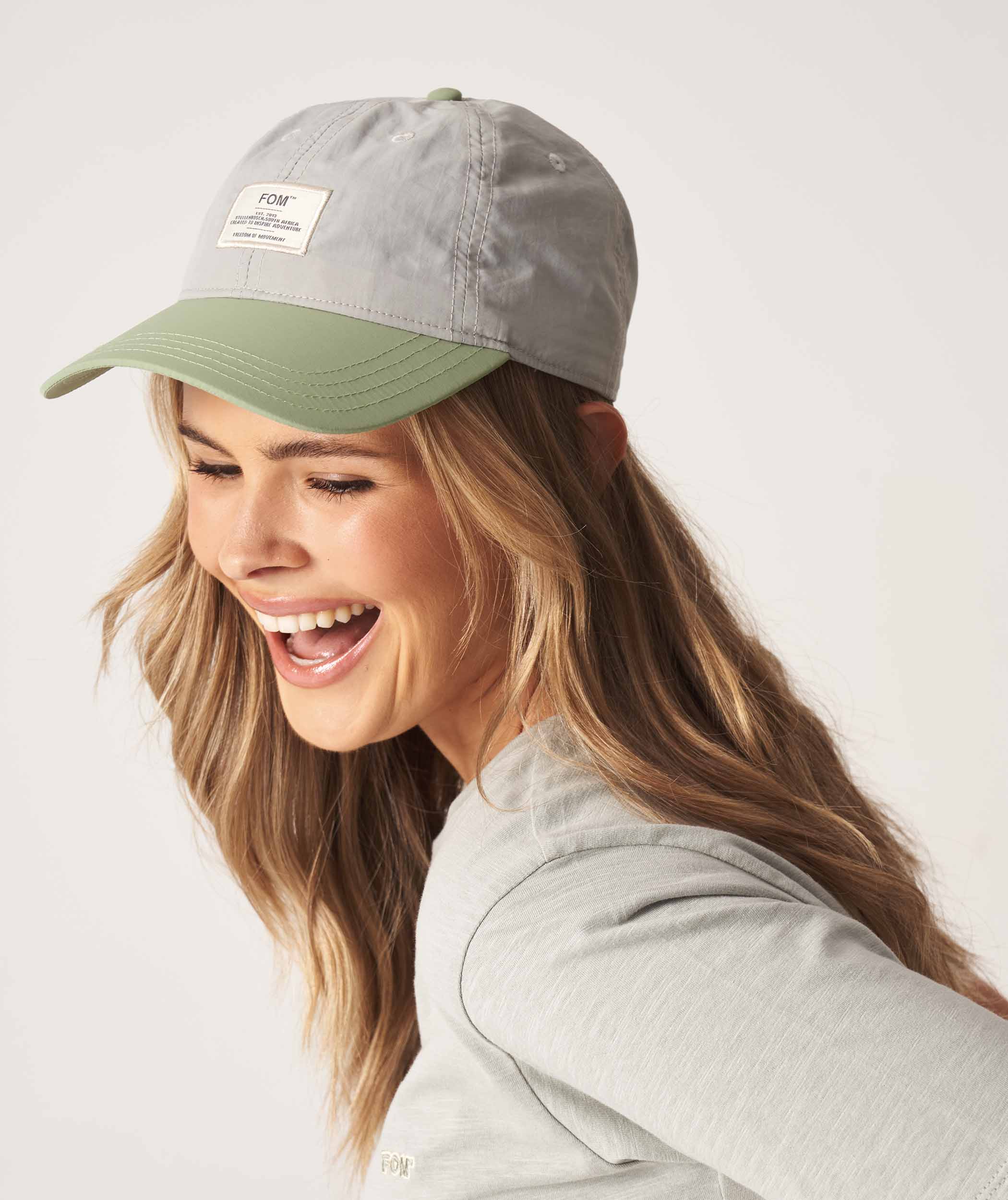 FOM Venture Cap - Grey / Olive