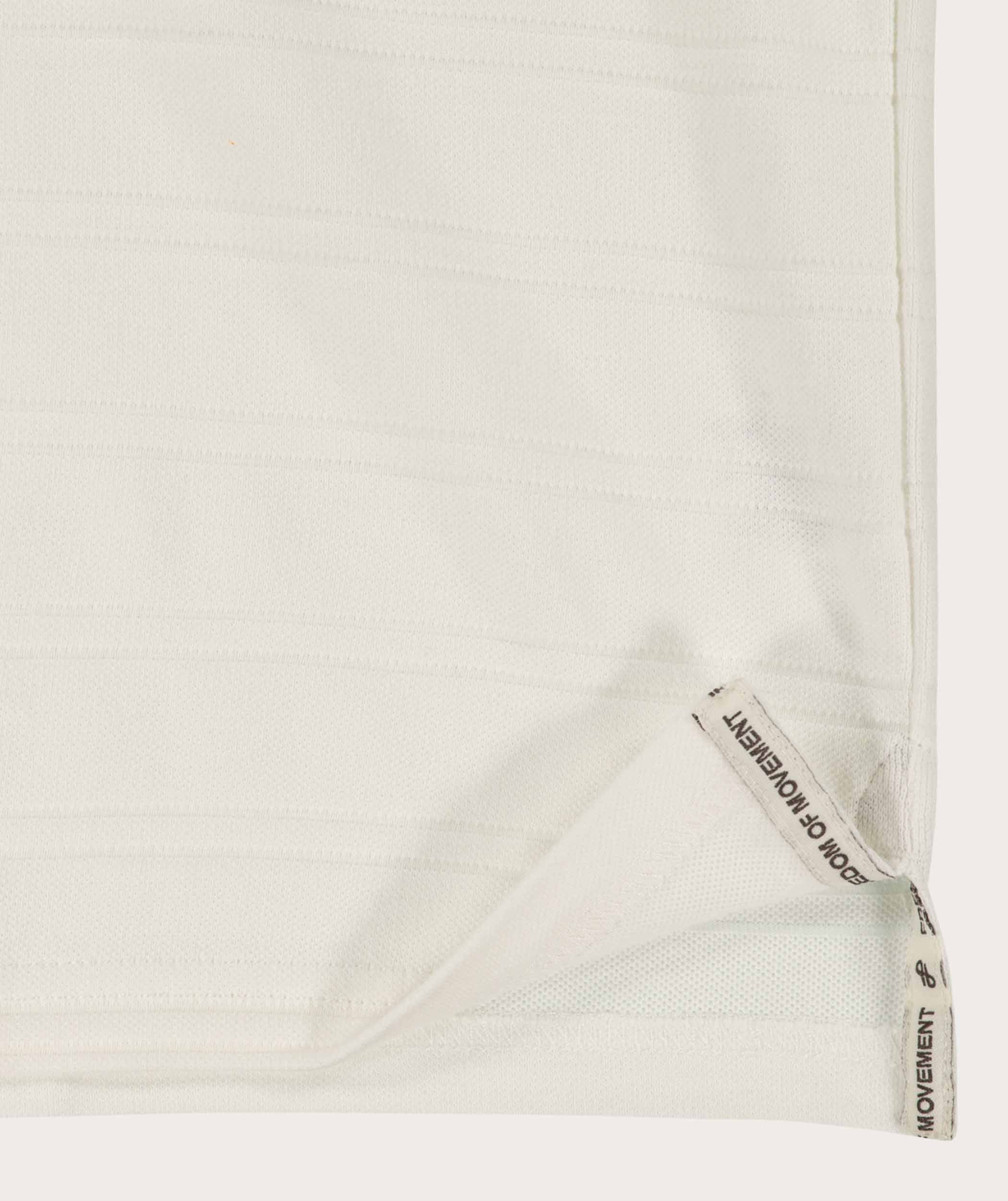 Mens Pique Tee - Ivory