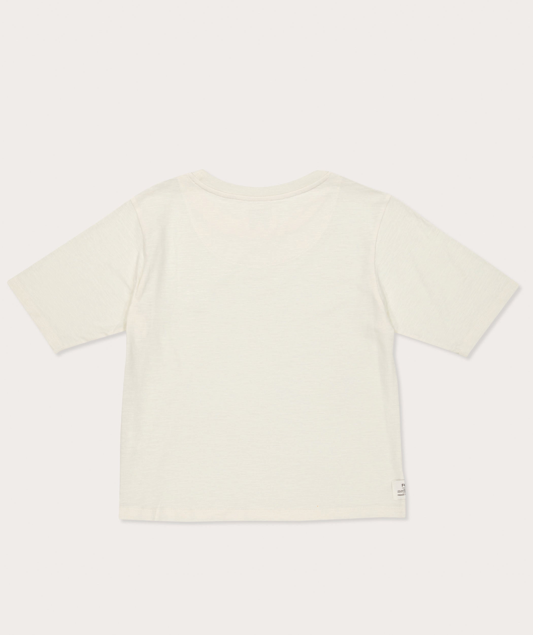 Ladies Standard Cotton Slub Tee - Ivory