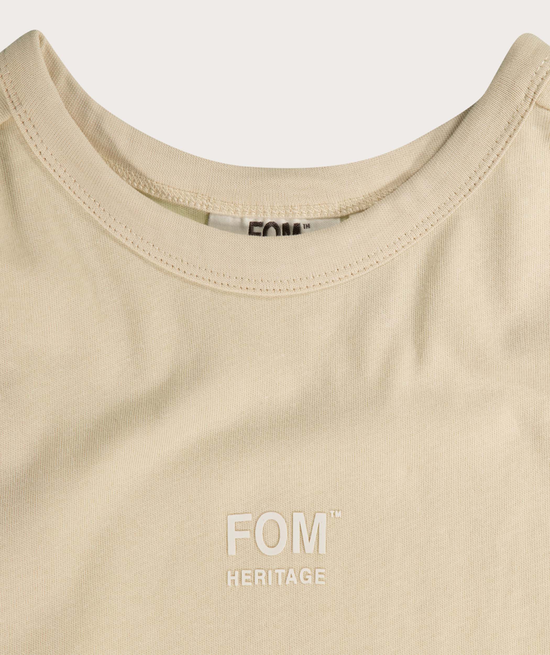 FOM x Sonwabo Ladies Heritage Tee - Ecru