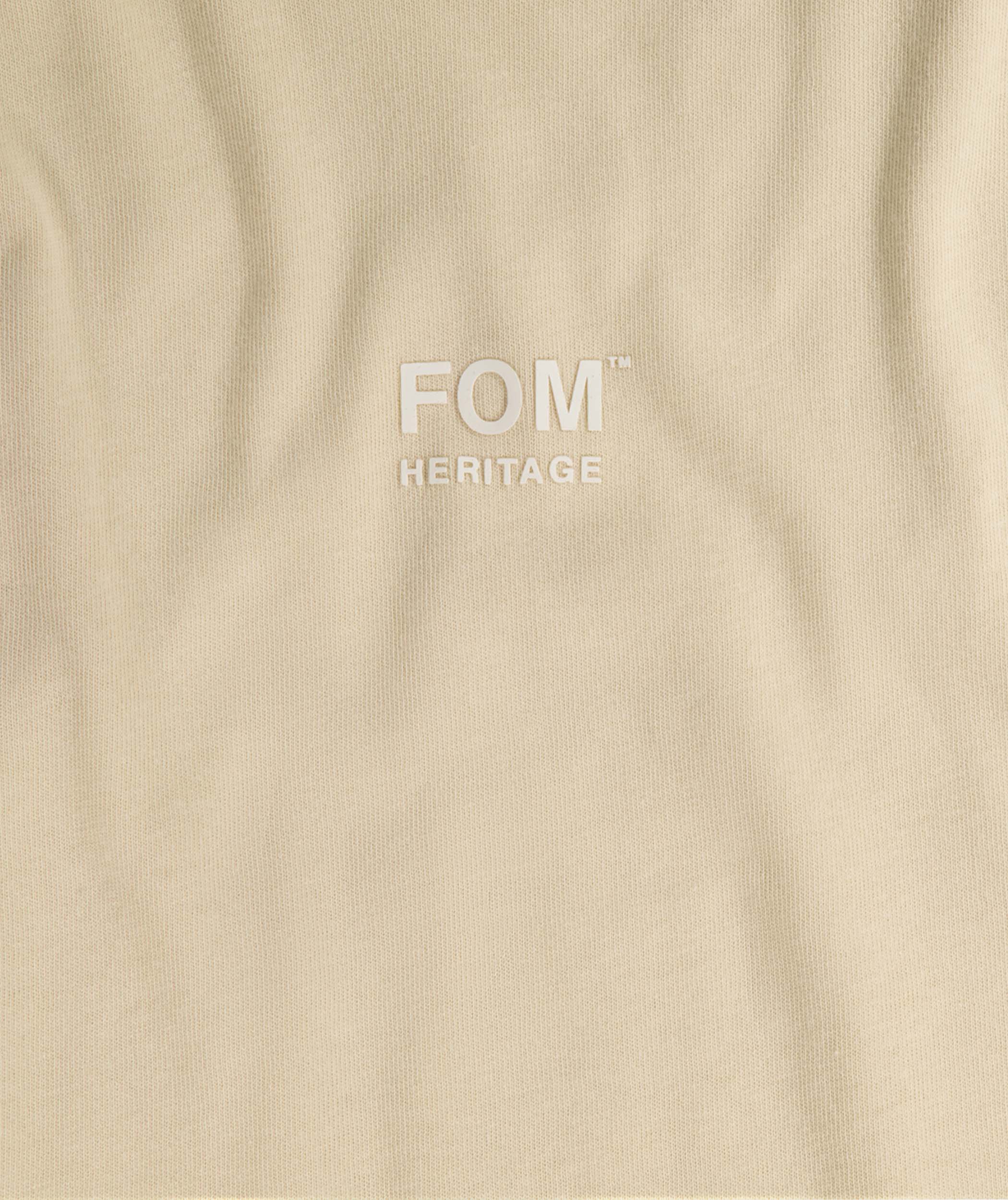 FOM x Sonwabo Ladies Heritage Tee - Ecru