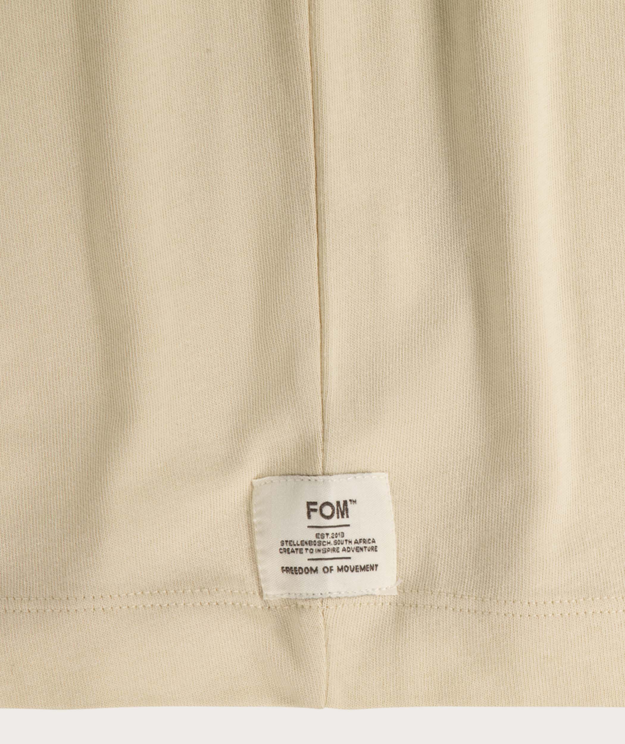 FOM x Sonwabo Ladies Heritage Tee - Ecru