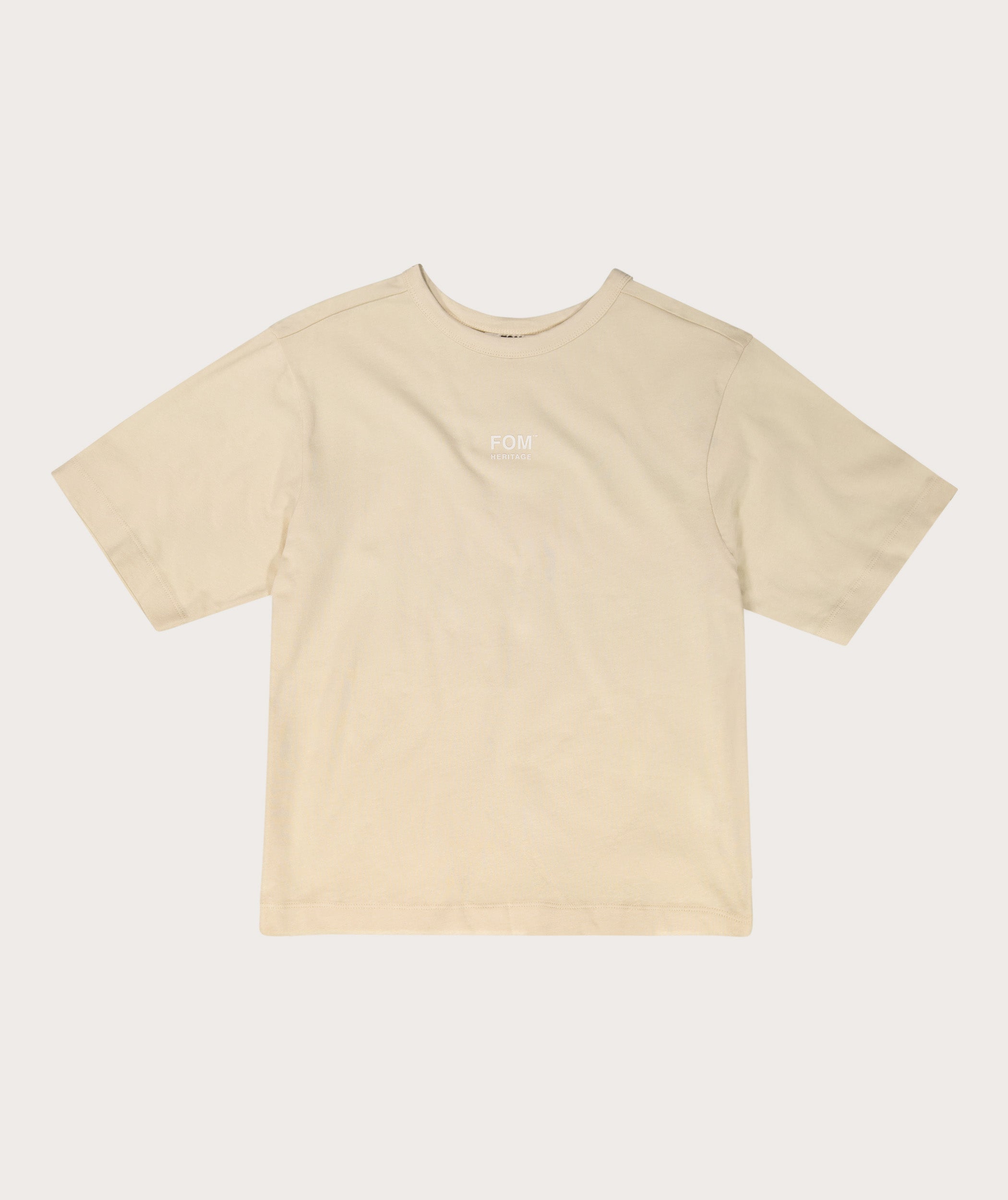 FOM x Sonwabo Ladies Heritage Tee - Ecru