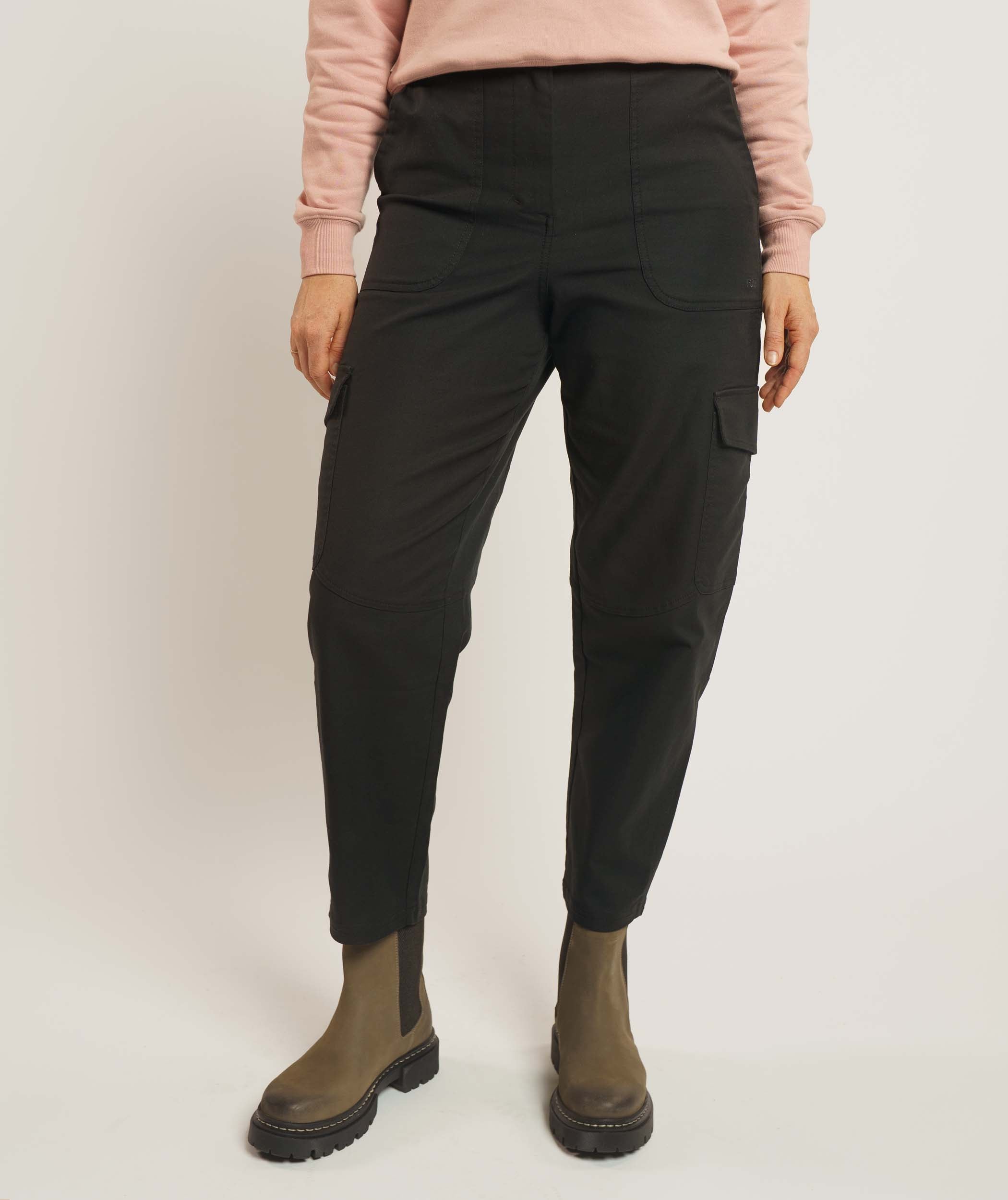 Ladies Utility Pants - Black