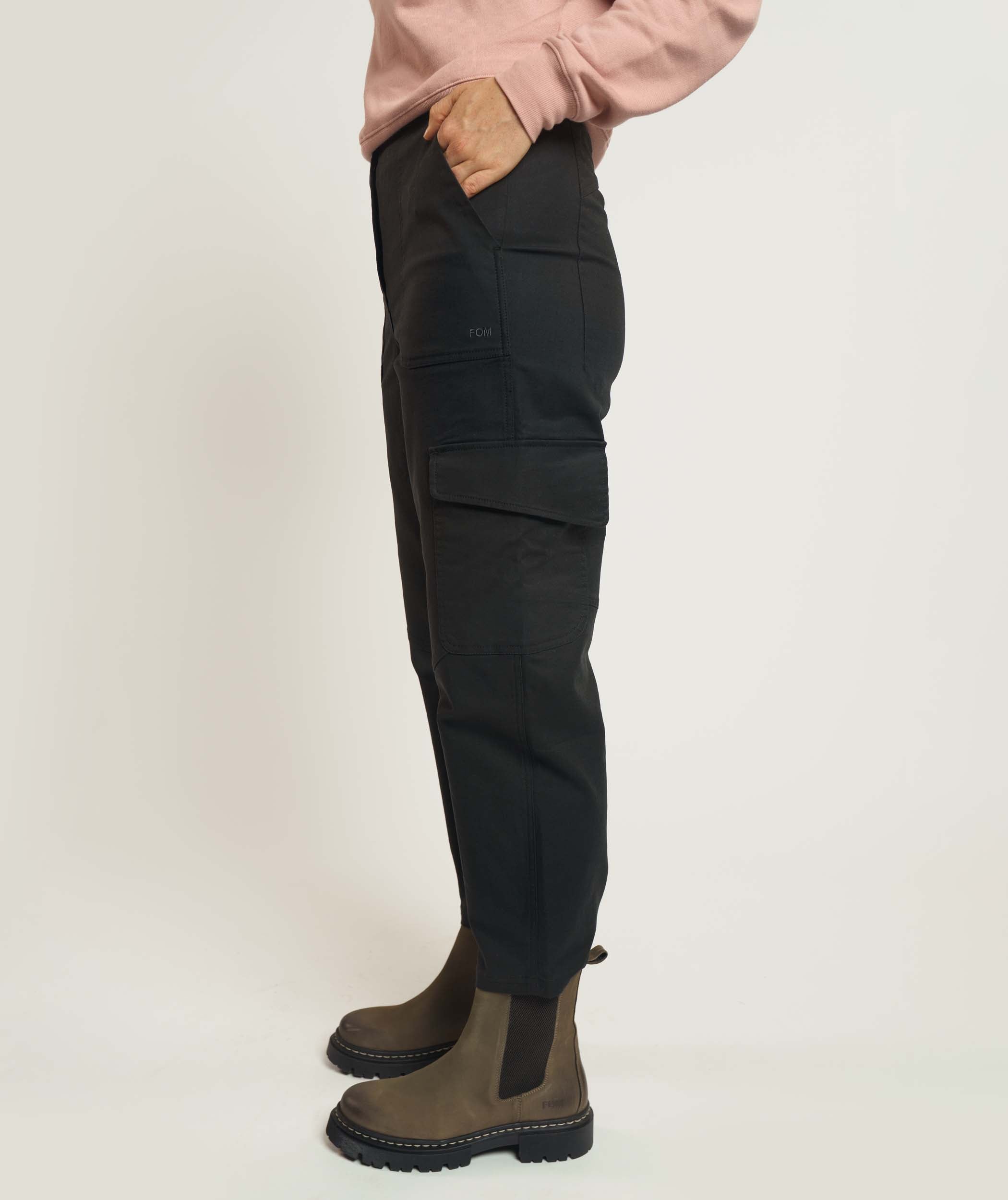 Ladies Utility Pants - Black