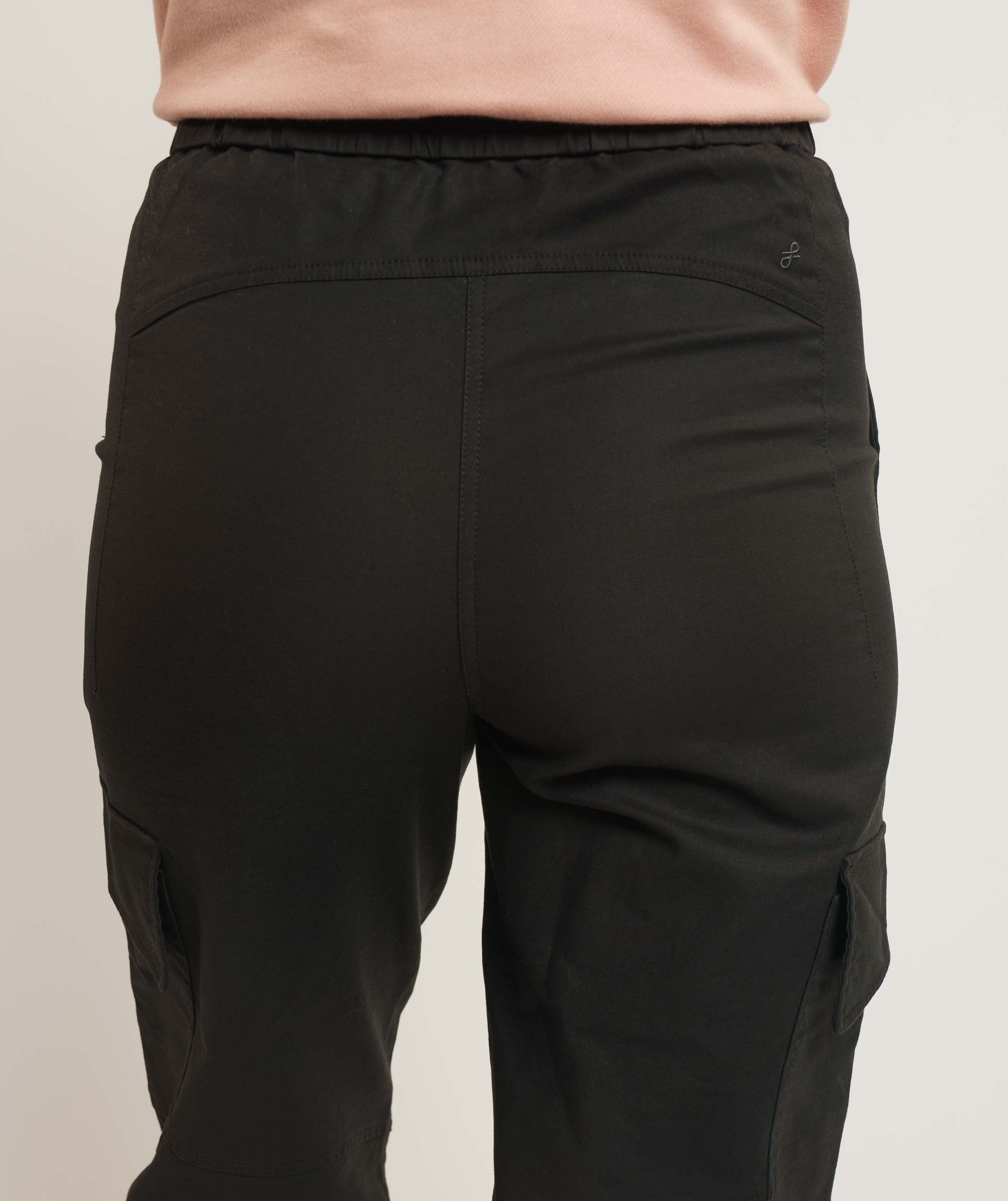 Ladies Utility Pants - Black