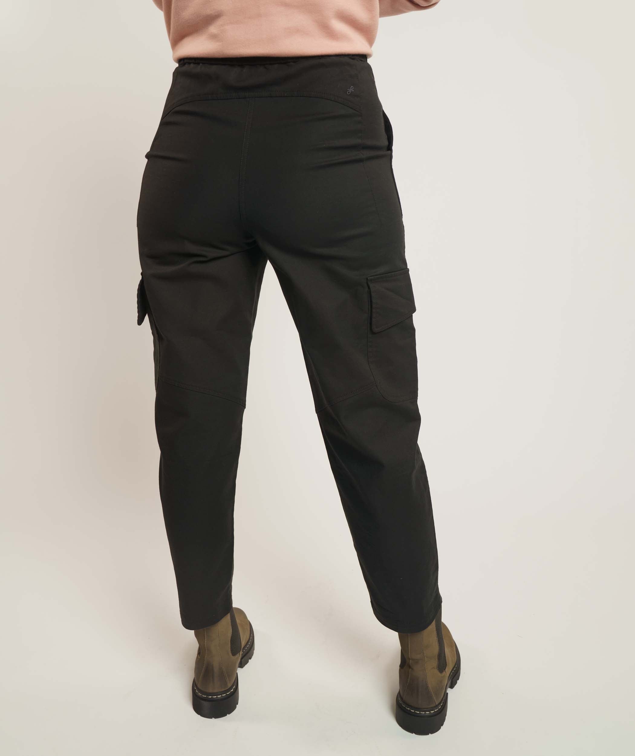 Ladies Utility Pants - Black