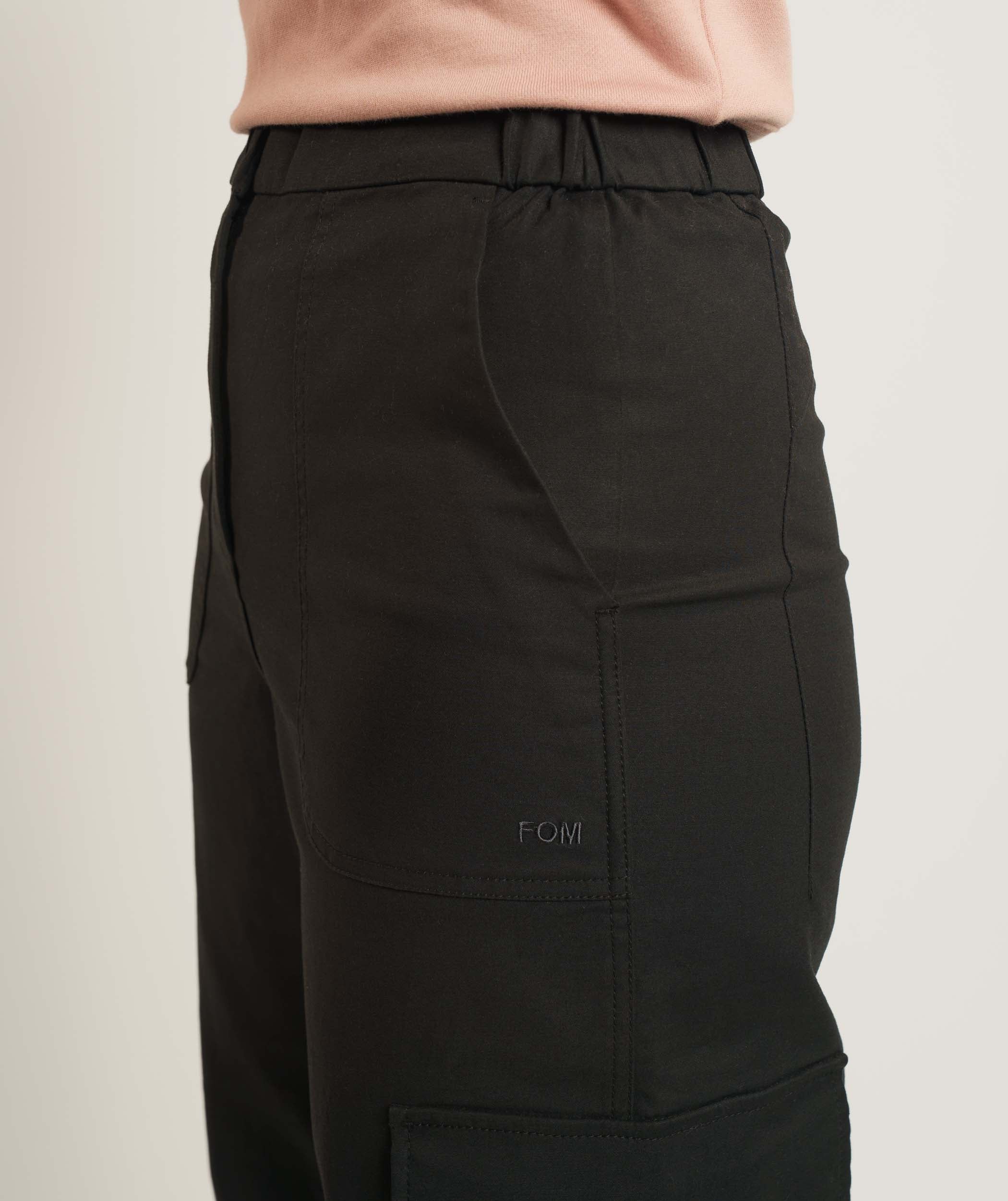 Ladies Utility Pants - Black