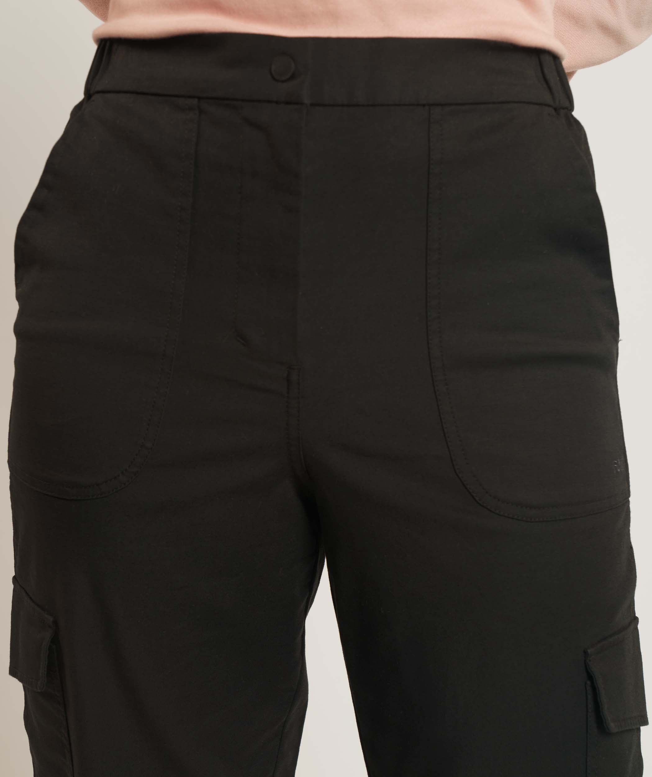 Ladies Utility Pants - Black