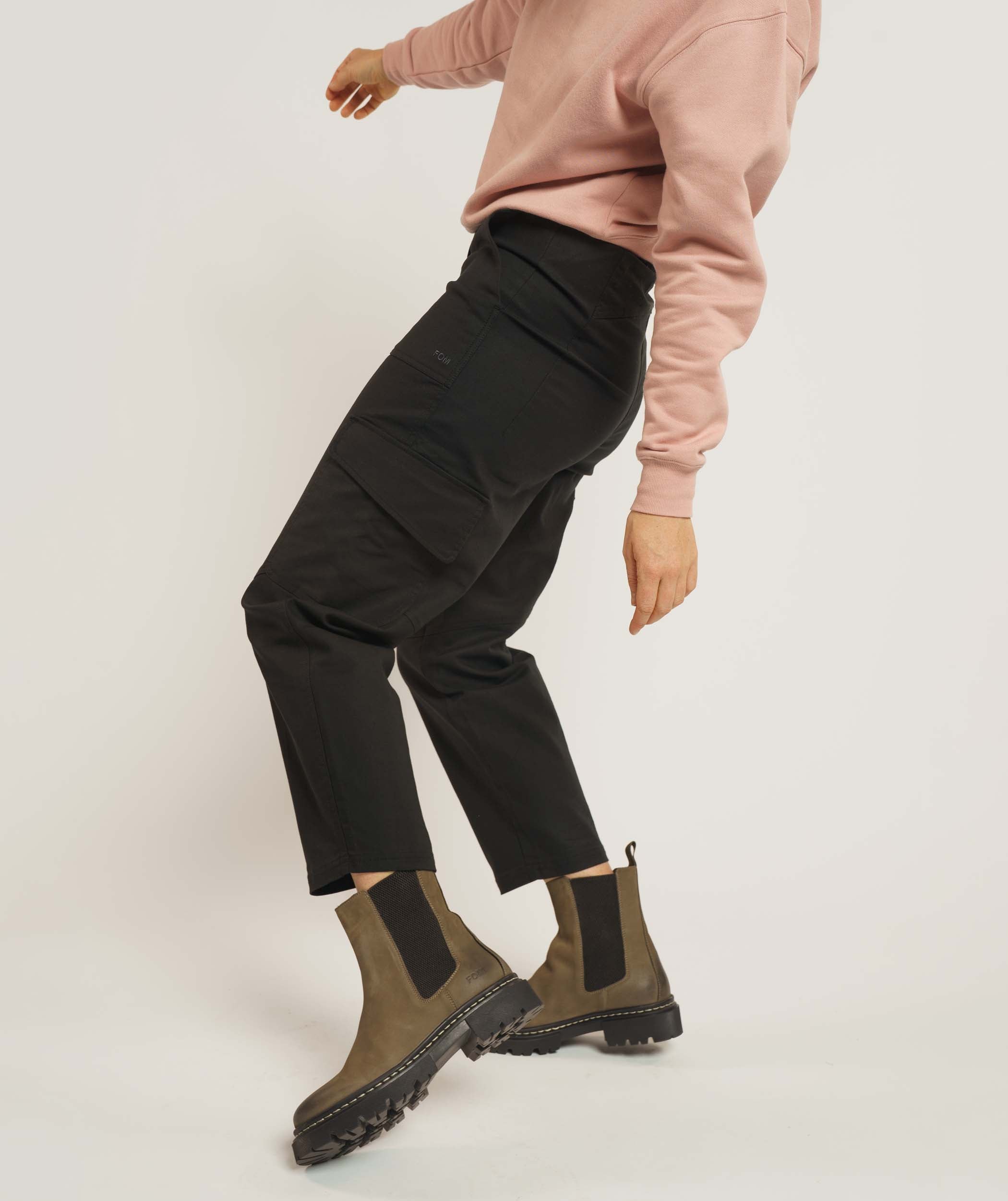 Ladies Utility Pants - Black
