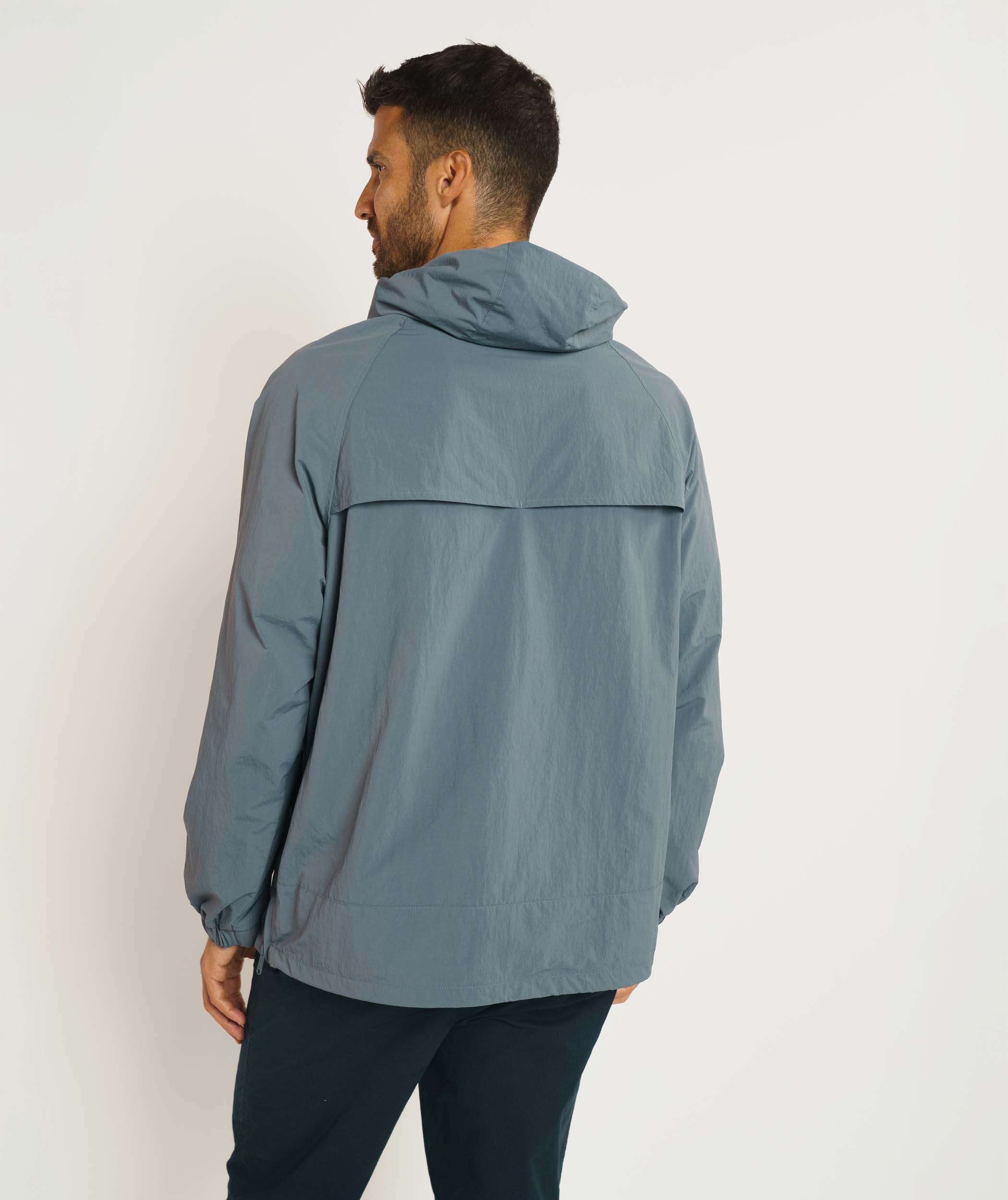 Mens Pullover Anorak - Stormy Weather