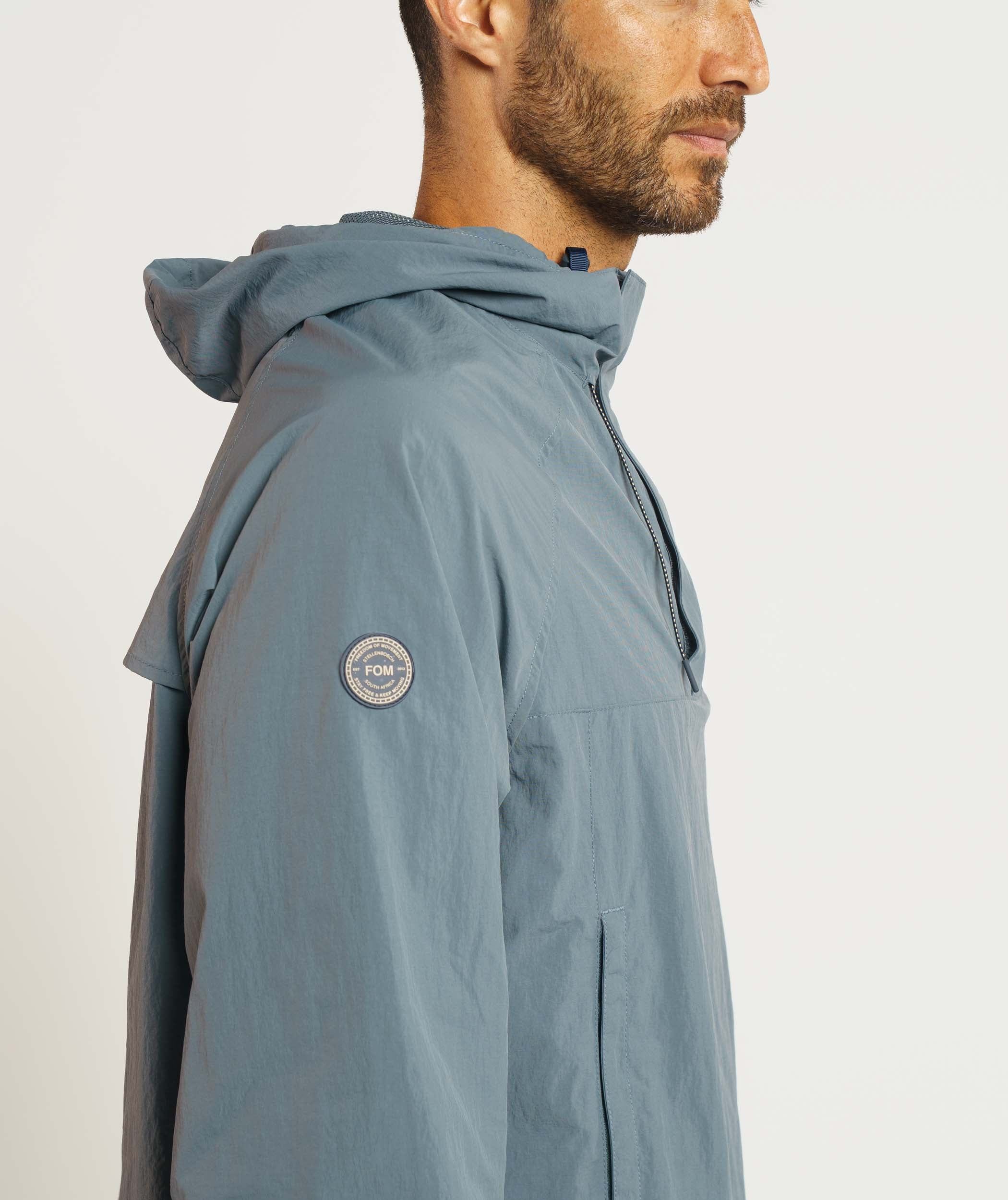 Mens Pullover Anorak - Stormy Weather