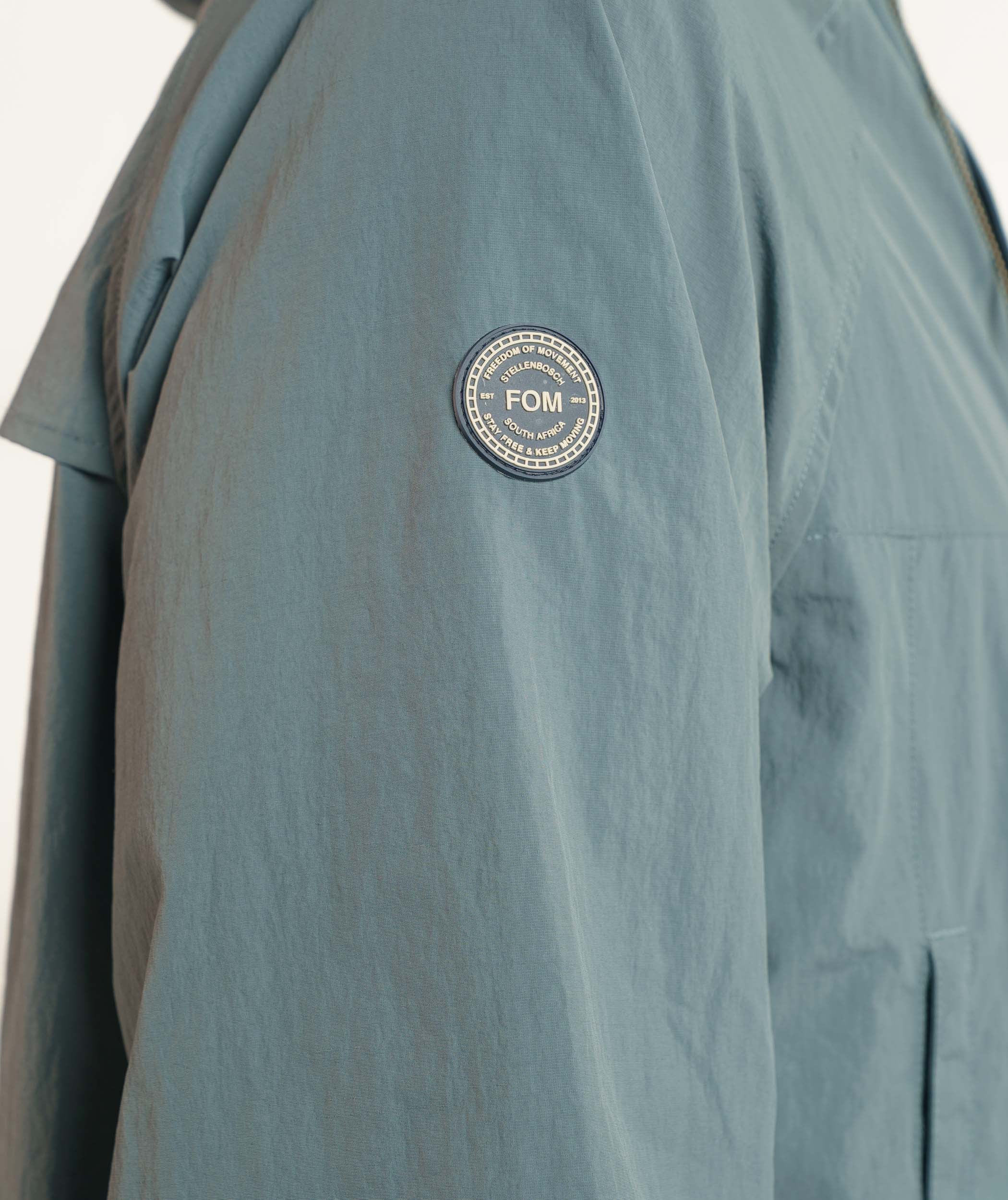 Mens Pullover Anorak - Stormy Weather