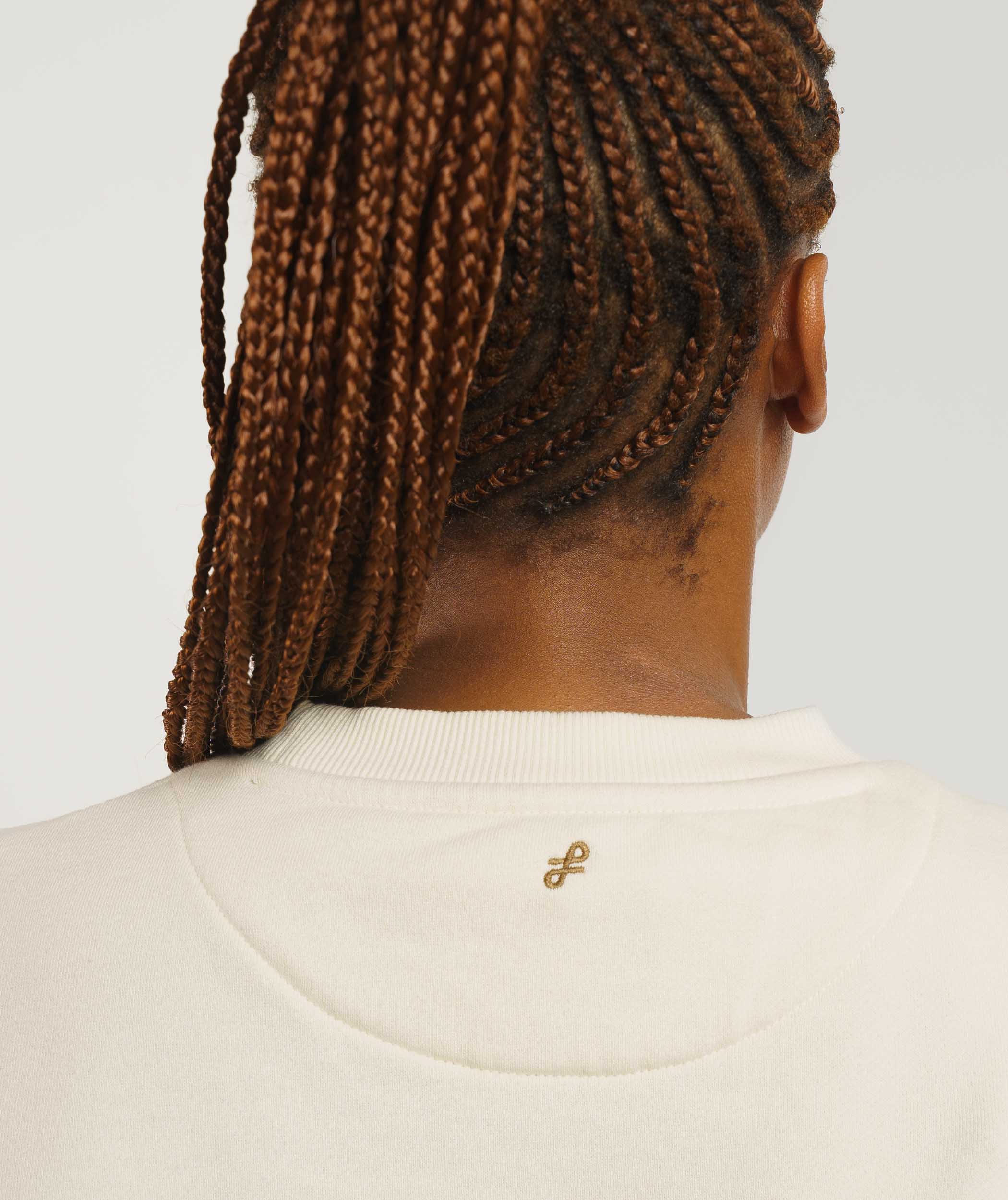 Ladies Crew Neck Sweater - Butter