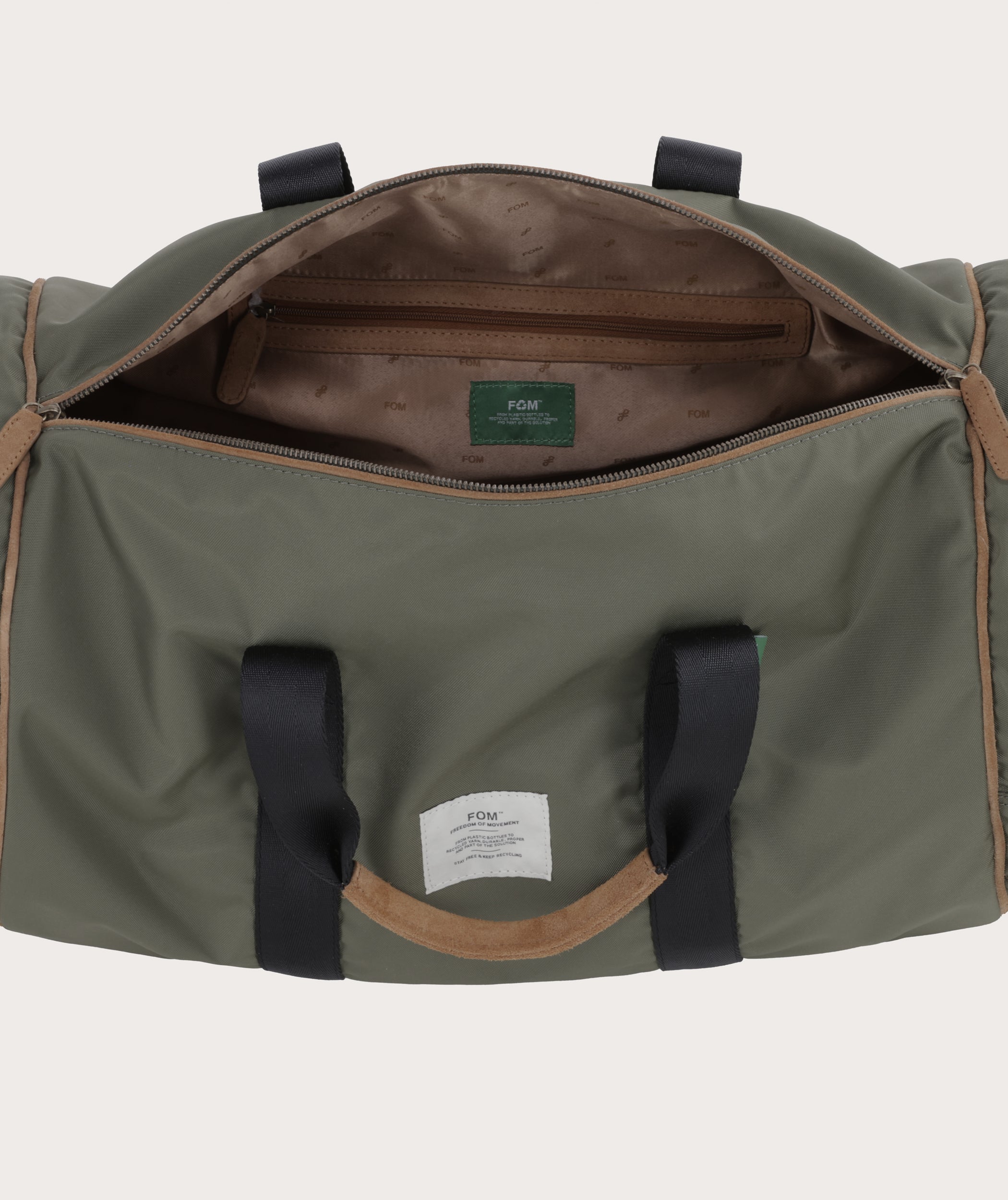 Recycled Duffel - Olive