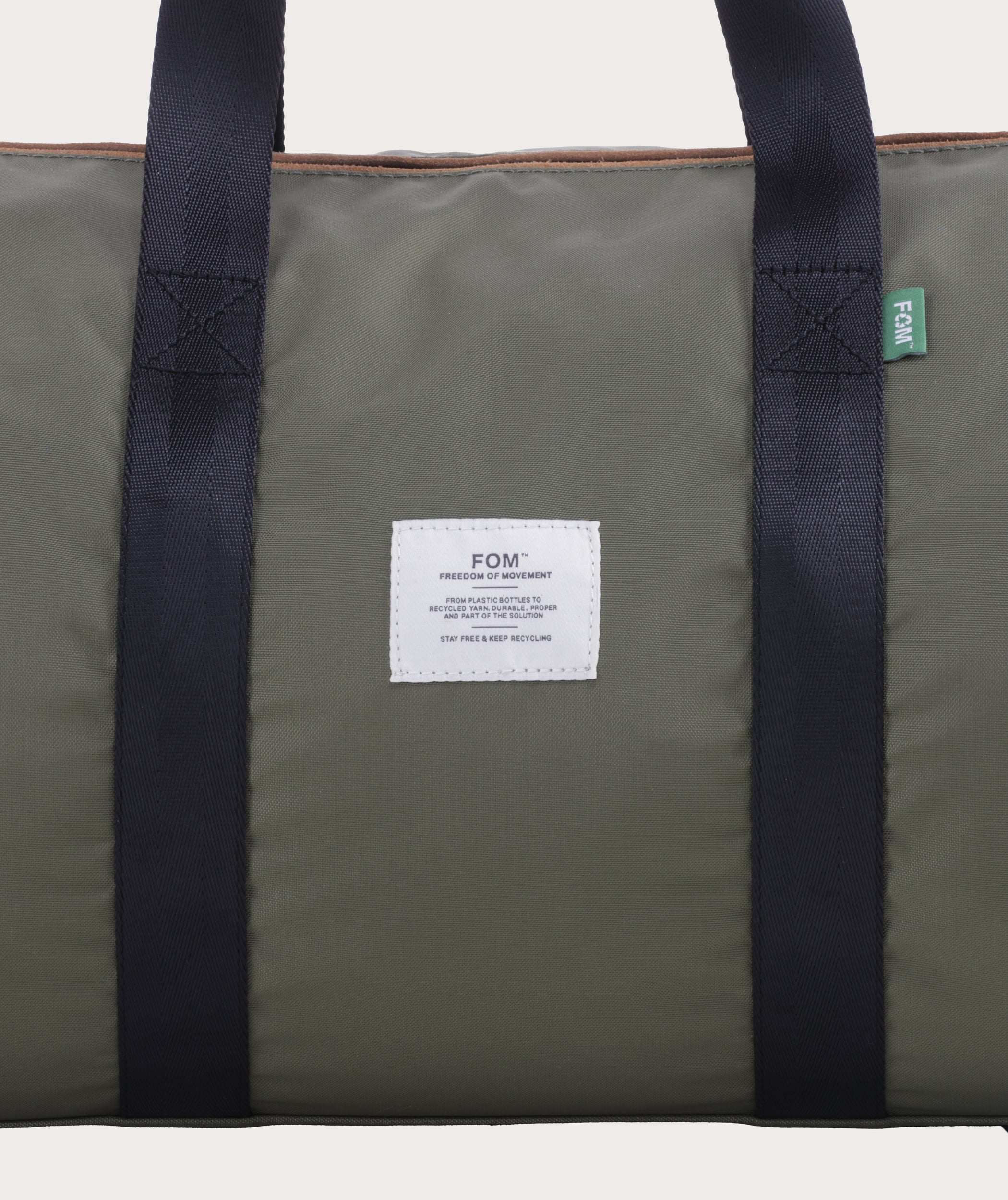 Recycled Duffel - Olive